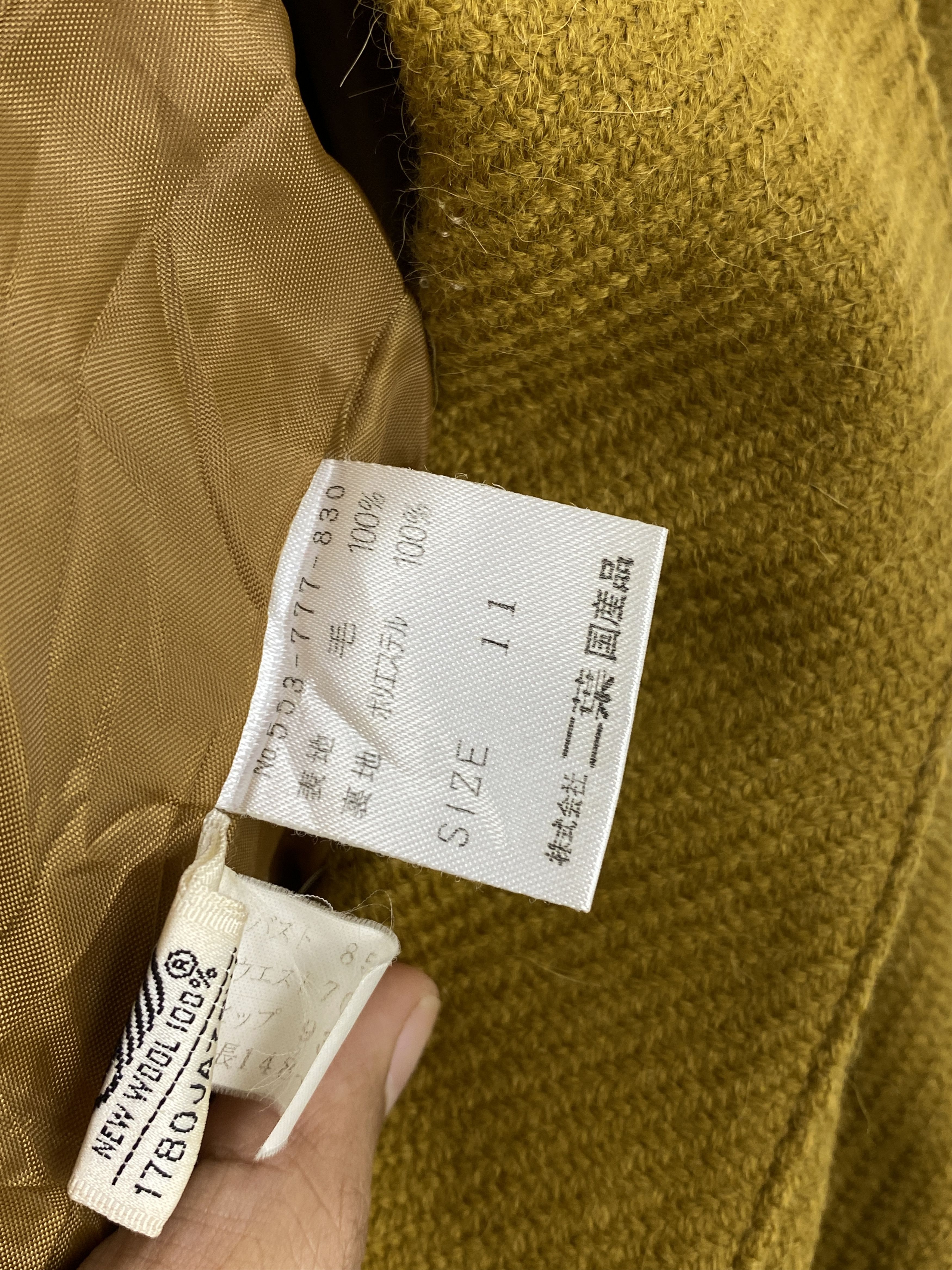 Japanese Brand Vintage Japanese Brand Coat Brown Button Up Jacket JA0123 Size US L / EU 52-54 / 3 - 7 Thumbnail