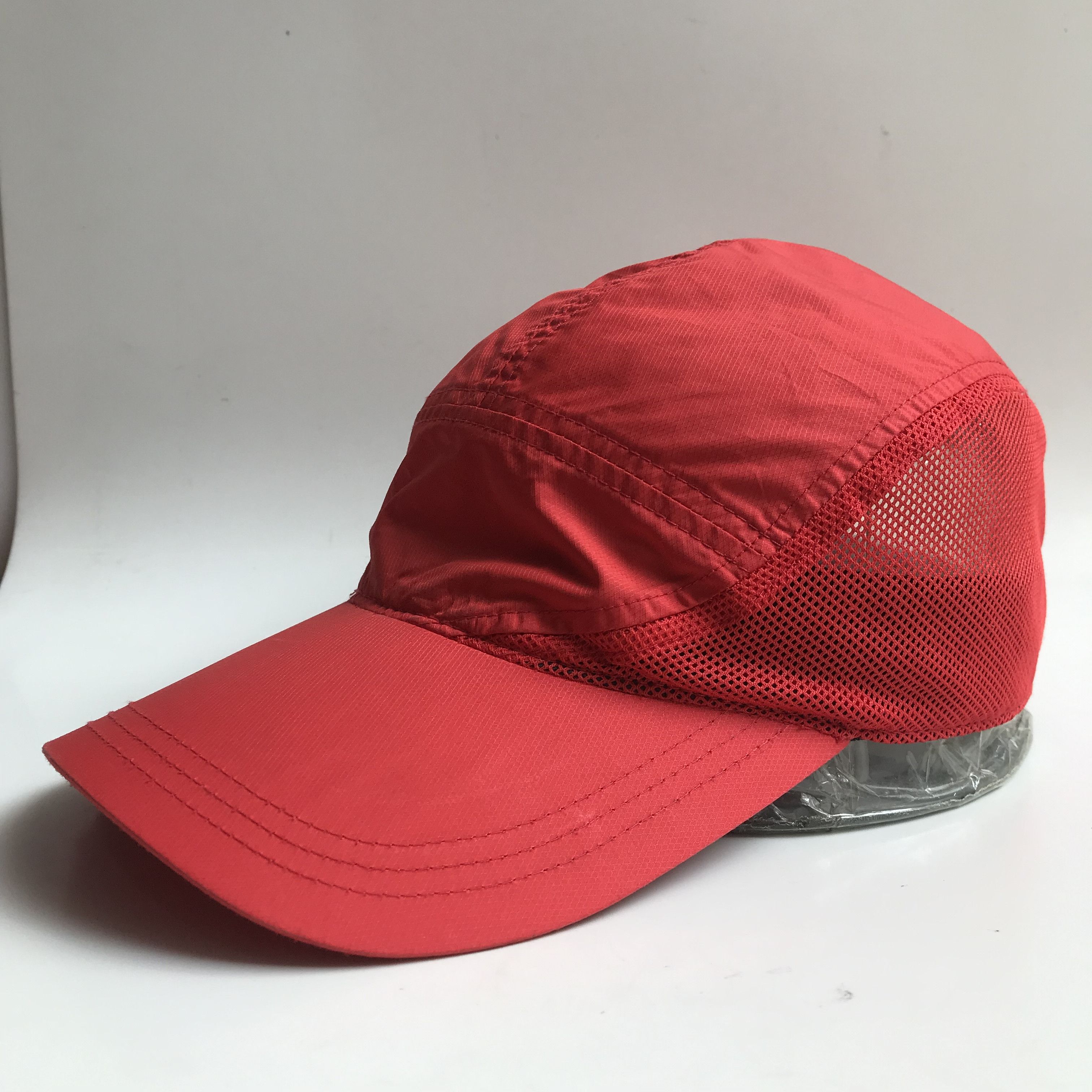 Nike × Nike ACG Vintage NIKE ACG outdoor running mountaineering cap red Size ONE SIZE - 8 Thumbnail