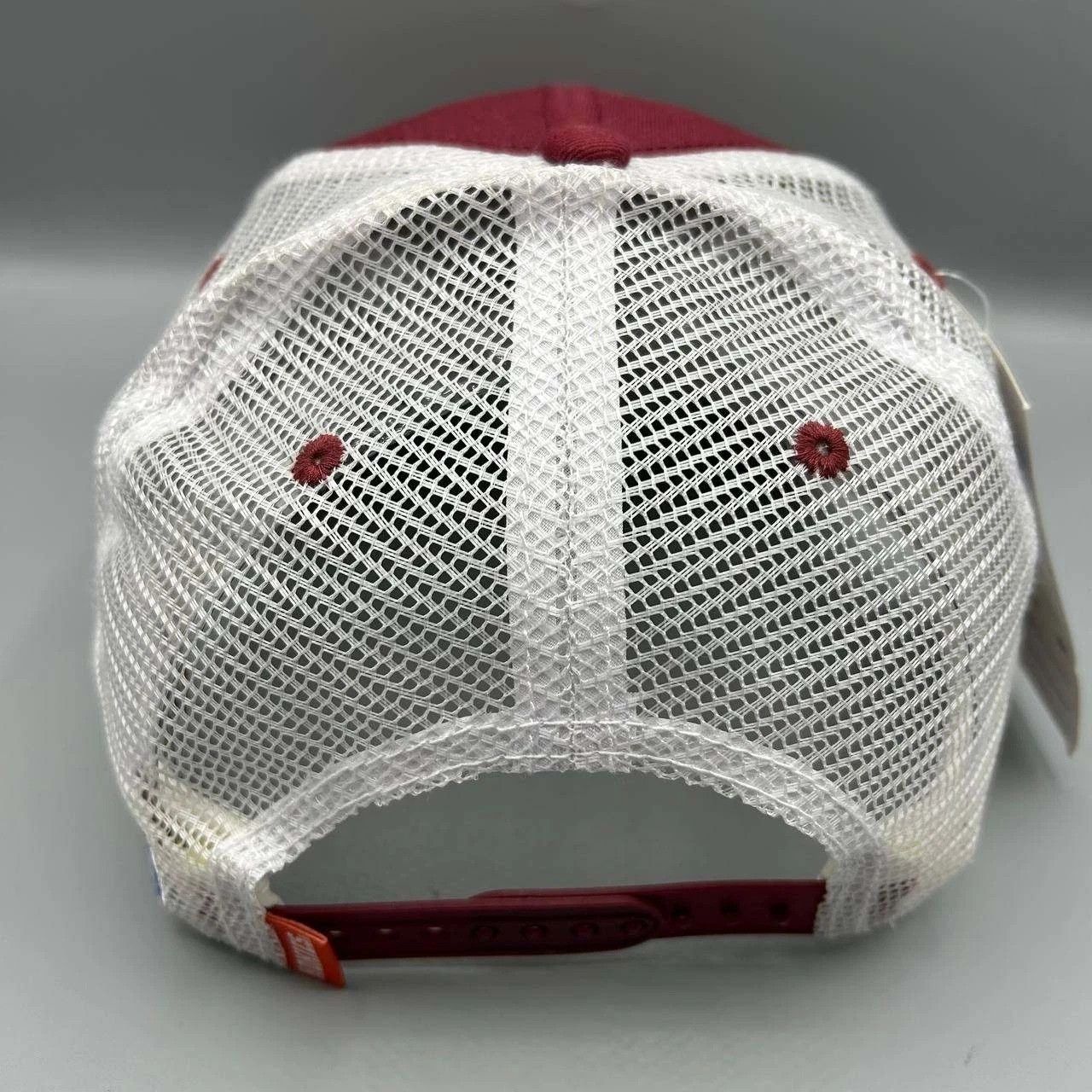 The Game Vintage Virginia Tech Hokies Trucker Hat Men NCAA Snap Back Size ONE SIZE - 5 Thumbnail