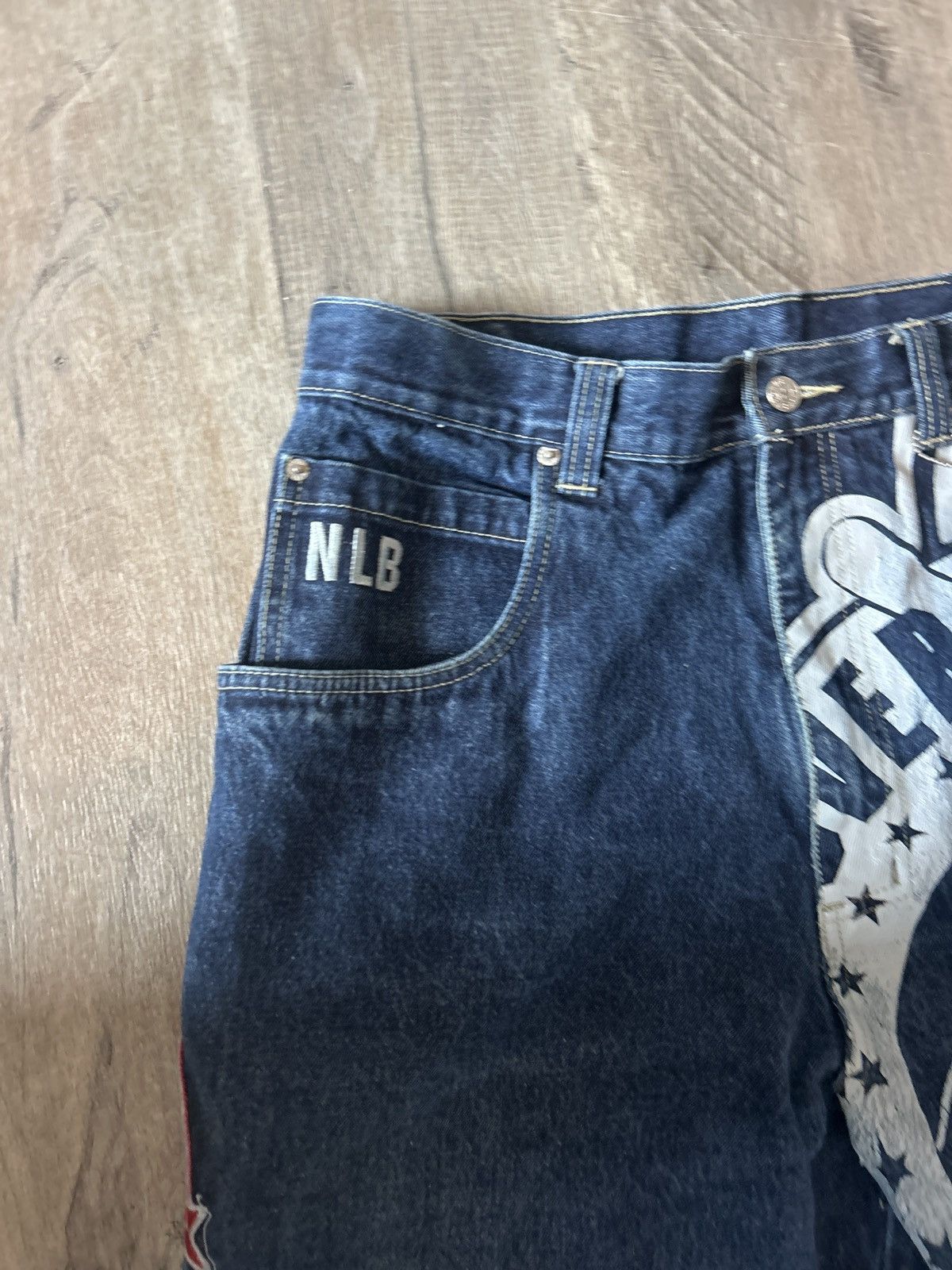 Authentic Negro Leagues Vintage negro league baseball pants Size US 38 / EU 54 - 3 Thumbnail