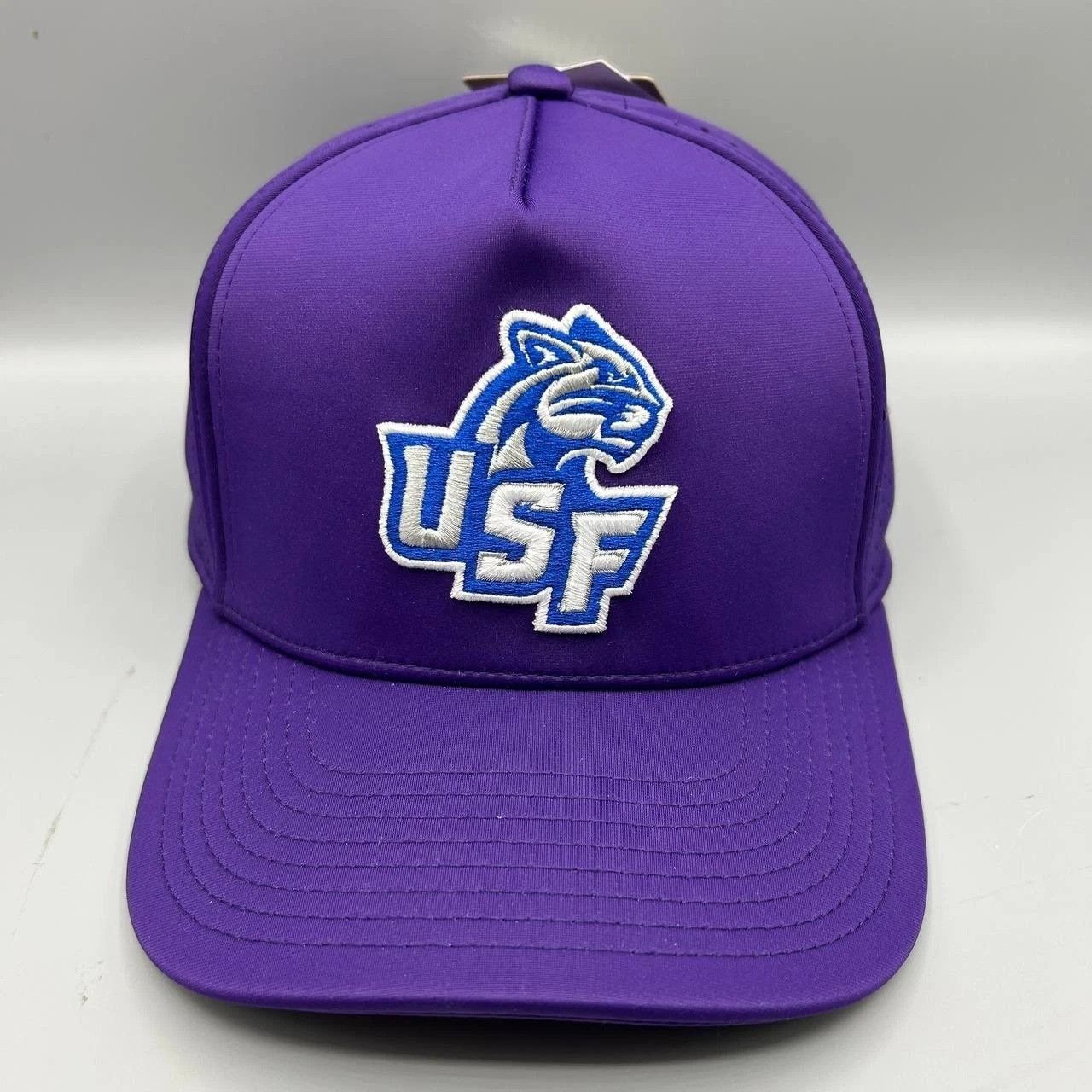 The Game University of Sioux Falls Cougars Hat Men Purple Snap Back Size ONE SIZE - 1 Thumbnail