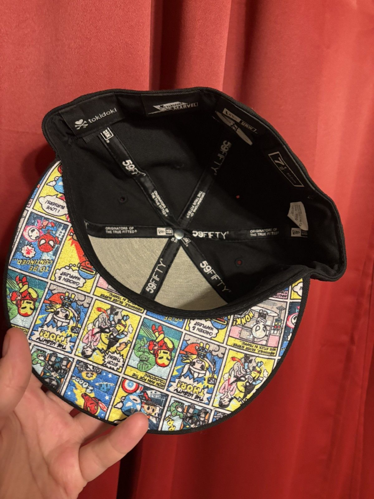 New Era × tokidoki Tokidoki x New Era Hat Marvel Comics Spider-Man Grail Size ONE SIZE - 4 Thumbnail
