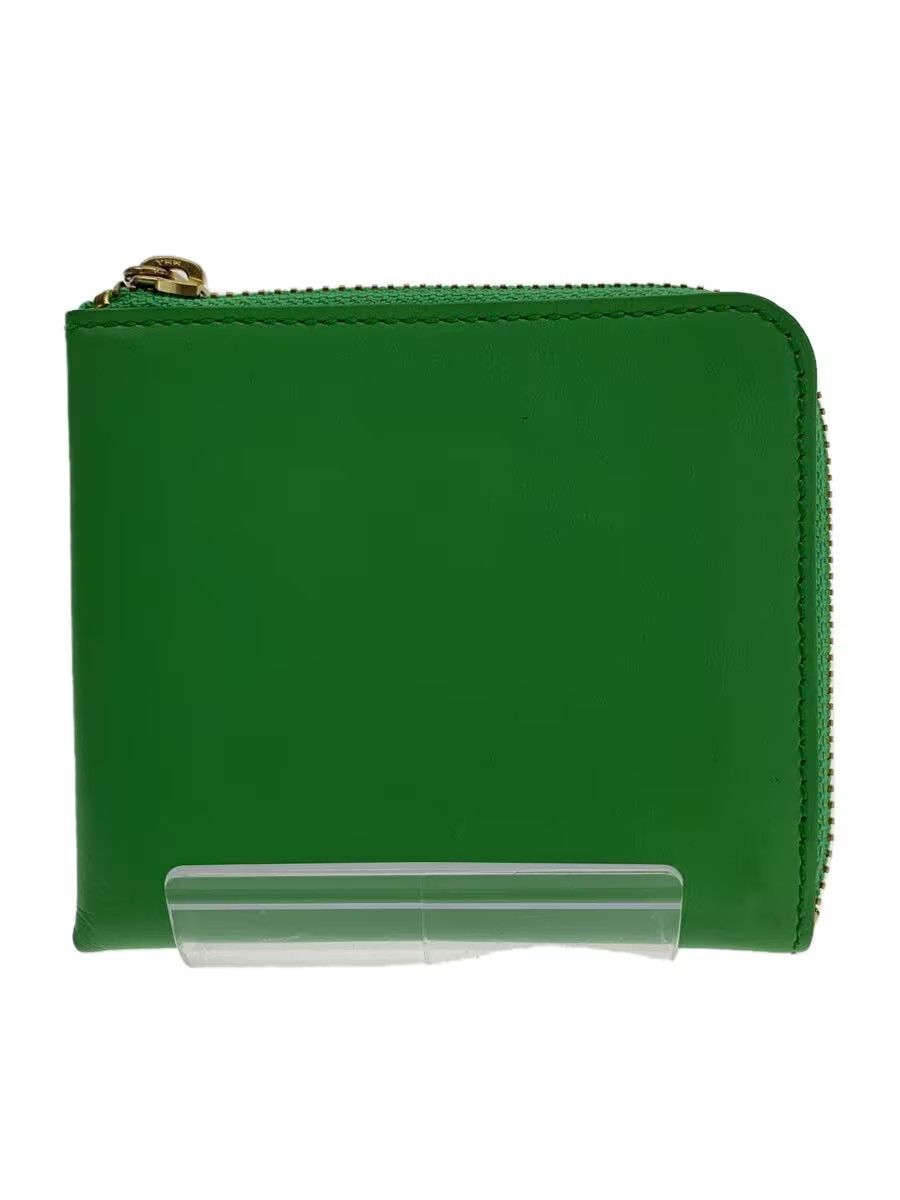 Comme des Garcons Leather Zip Wallet Size ONE SIZE - 1 Thumbnail