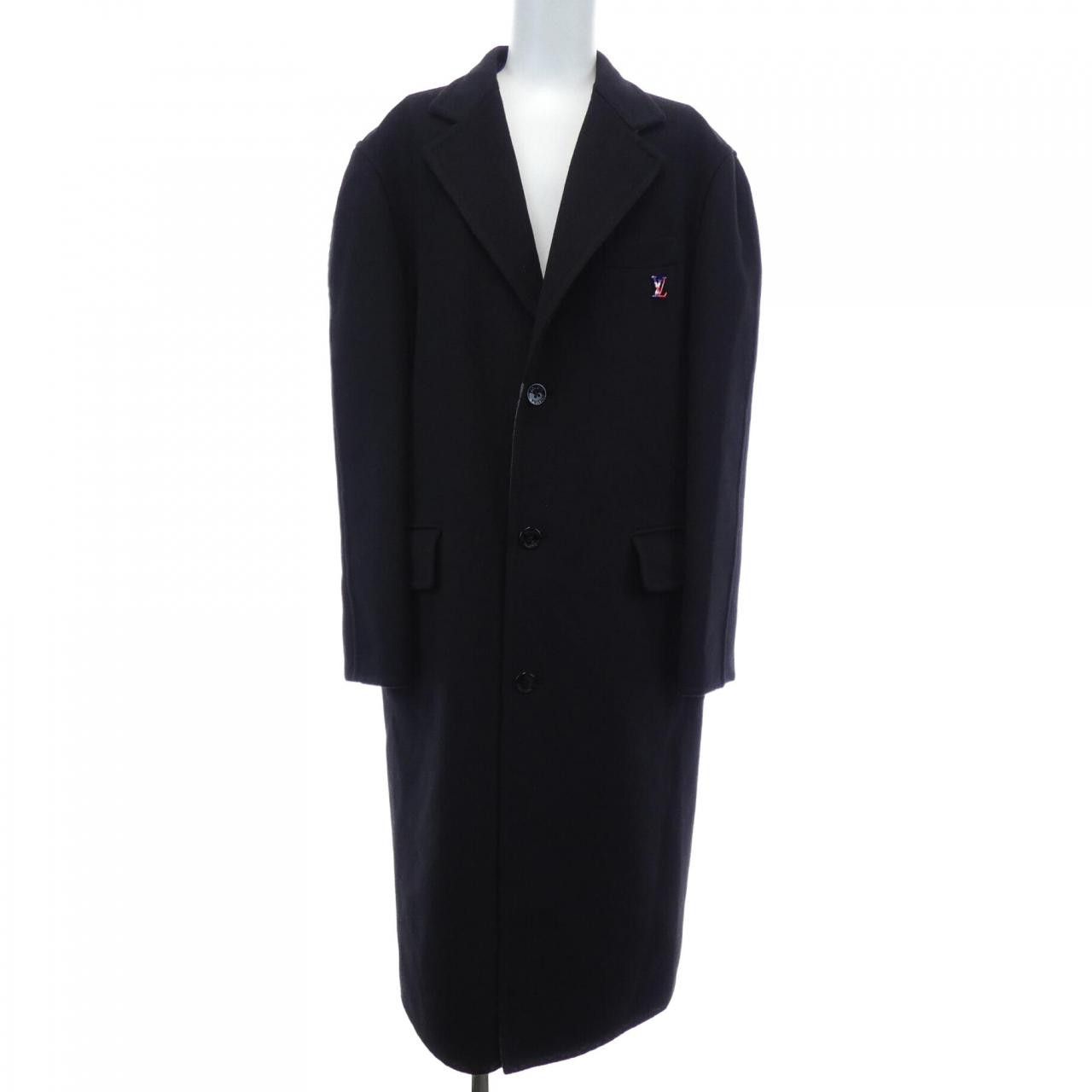 Louis Vuitton Louis Vuitton Louis Vuitton NBA Classic Coat Coat Textile Outerwear HLC05WDH8 DUTY FREE for USA Size ONE SIZE - 1 Thumbnail