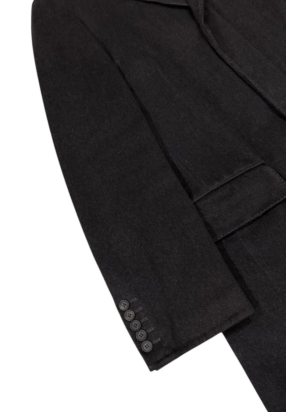 Gucci Vintage Gucci Made In Italy Wool Buttons Long Jacket Size US M / EU 48-50 / 2 - 7 Thumbnail