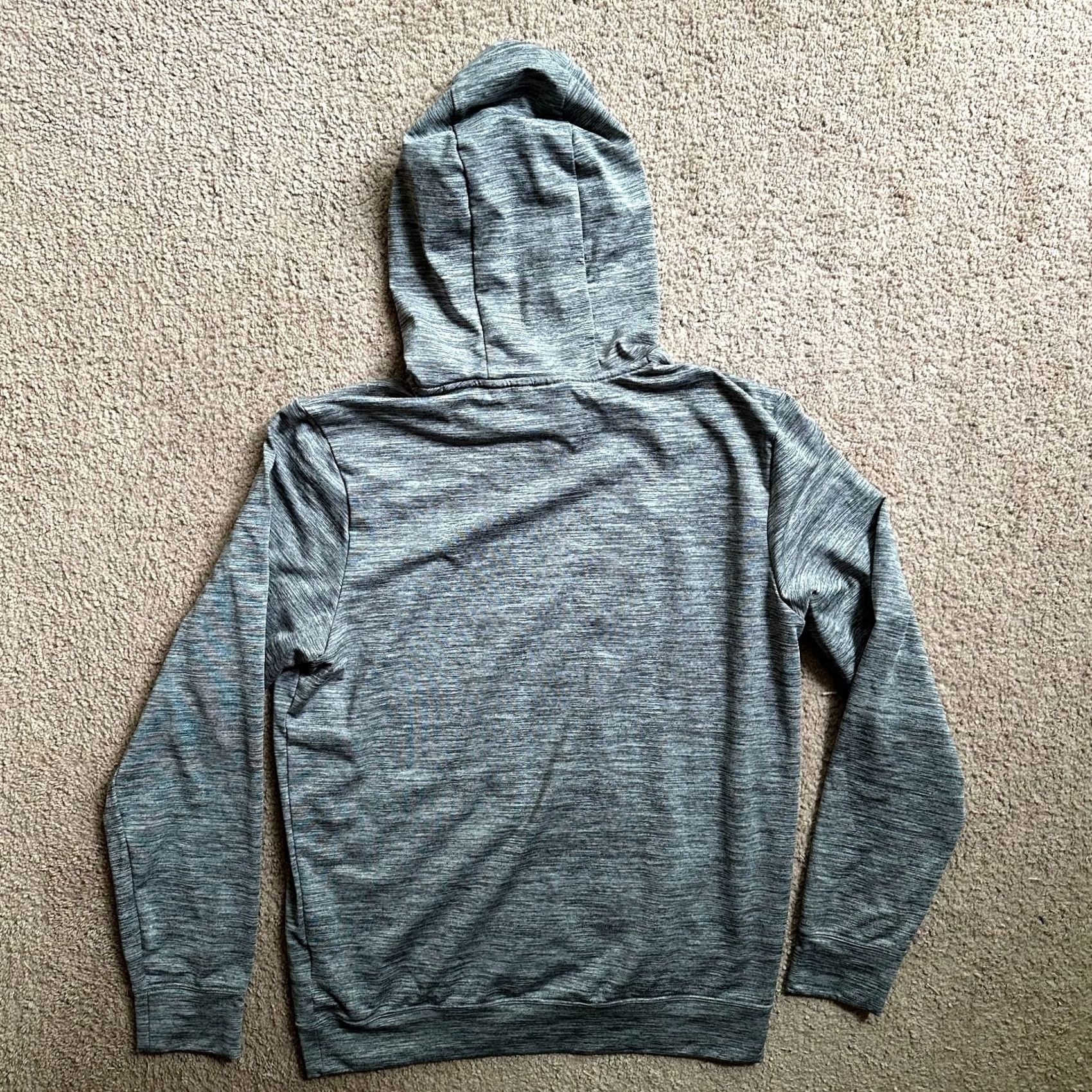 Puma Puma Hoodie Mens Medium Grey Pullover Sweatshirt Long Sleeve Pocket Size US M / EU 48-50 / 2 - 2 Thumbnail