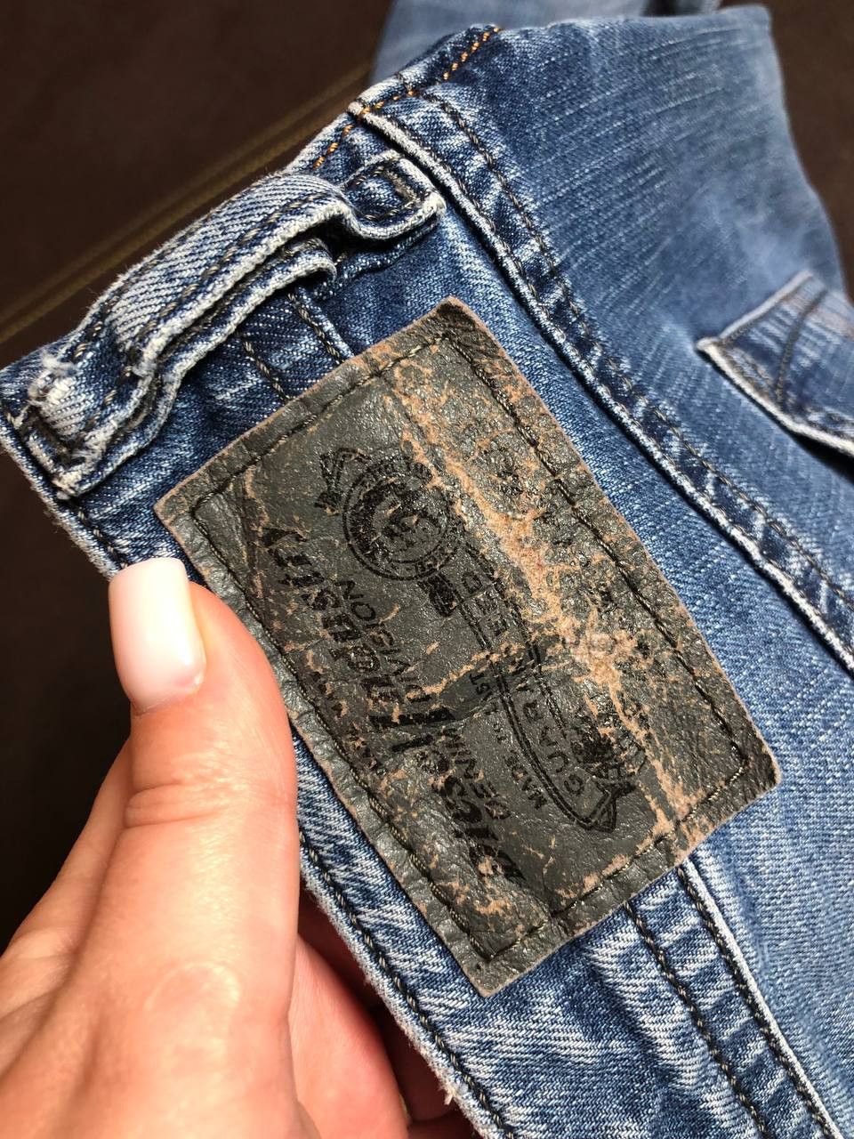 Diesel DIESEL Jeans Stretch Regular Slim Carrot Size US 34 / EU 50 - 12 Thumbnail