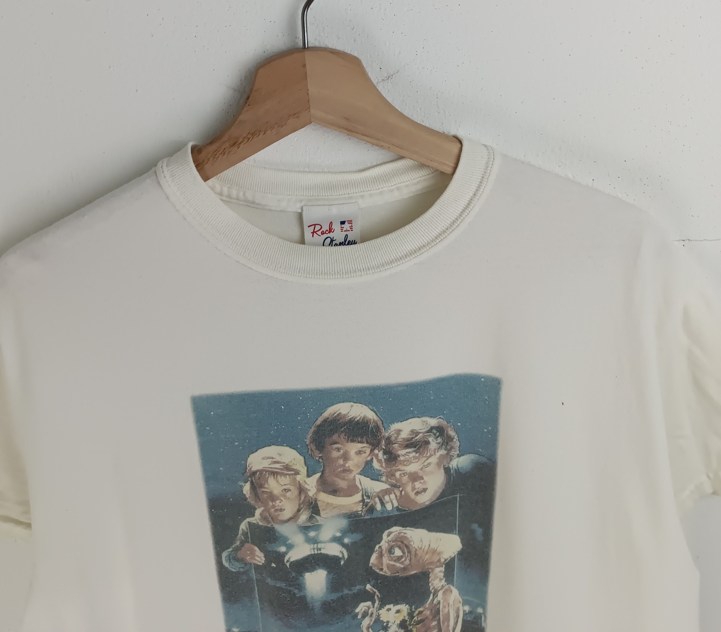 Vintage VINTAGE E.T EXTRA TERRESTRIAL MOVIE star wars trek alien Size US M / EU 48-50 / 2 - 9 Thumbnail