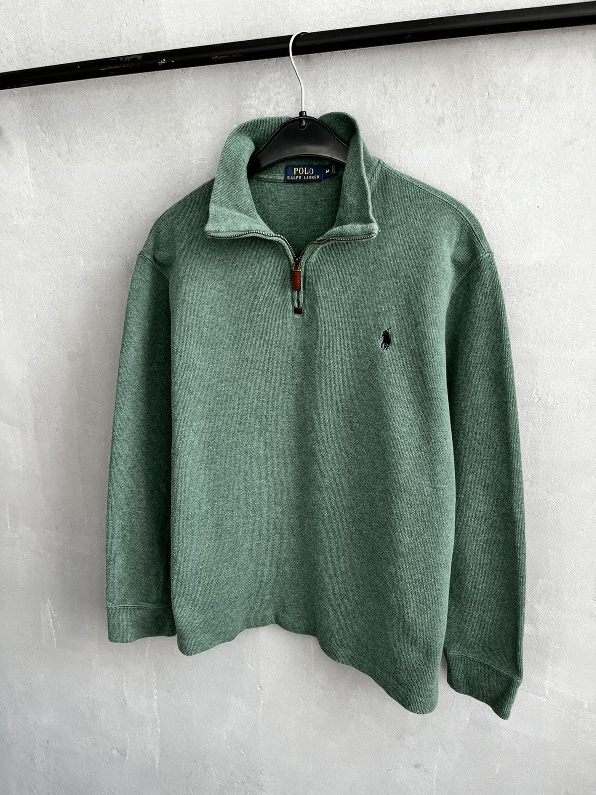 Polo Ralph Lauren × Ralph Lauren Polo Ralph Lauren zip sweater Size US M / EU 48-50 / 2 - 1 Thumbnail