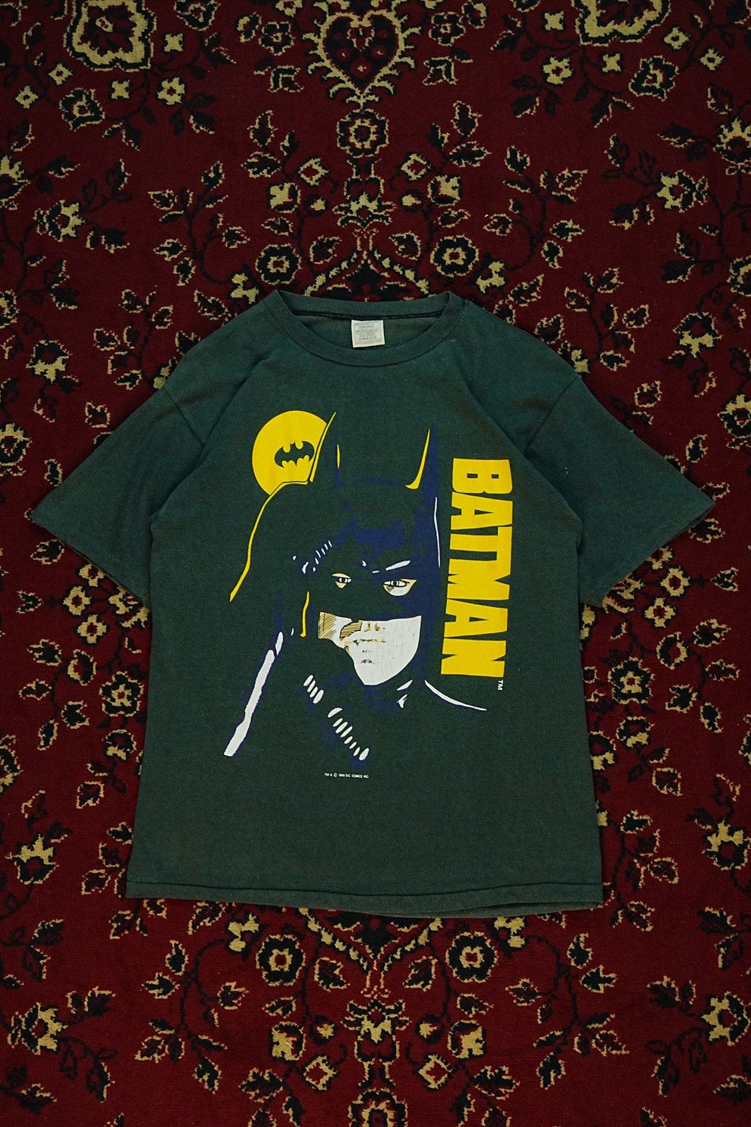 Other Vintage Batman 1989 DC Comics Tim Burton Movie T-Shirt Size US L / EU 52-54 / 3 - 1 Thumbnail