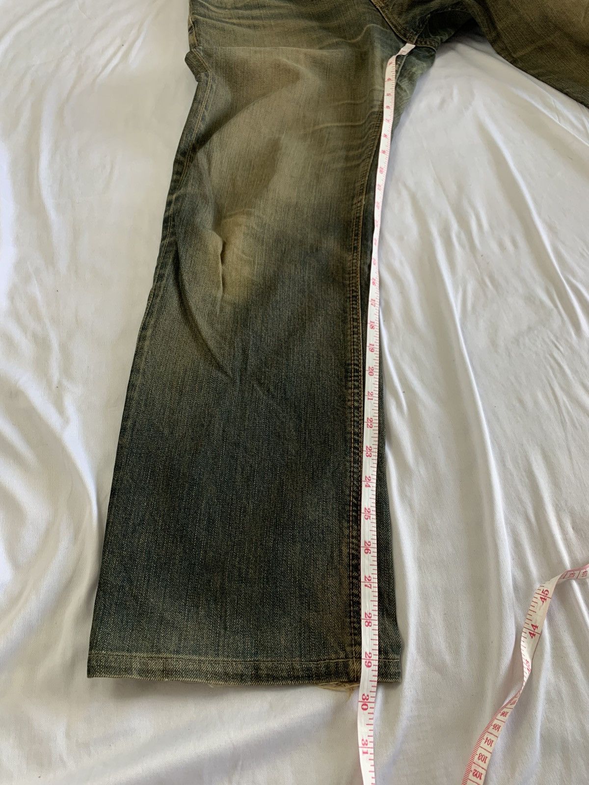 Edwin vintage dirty fade edwin jeans kapital hysteric fuga denime Size US 32 / EU 48 - 11 Thumbnail