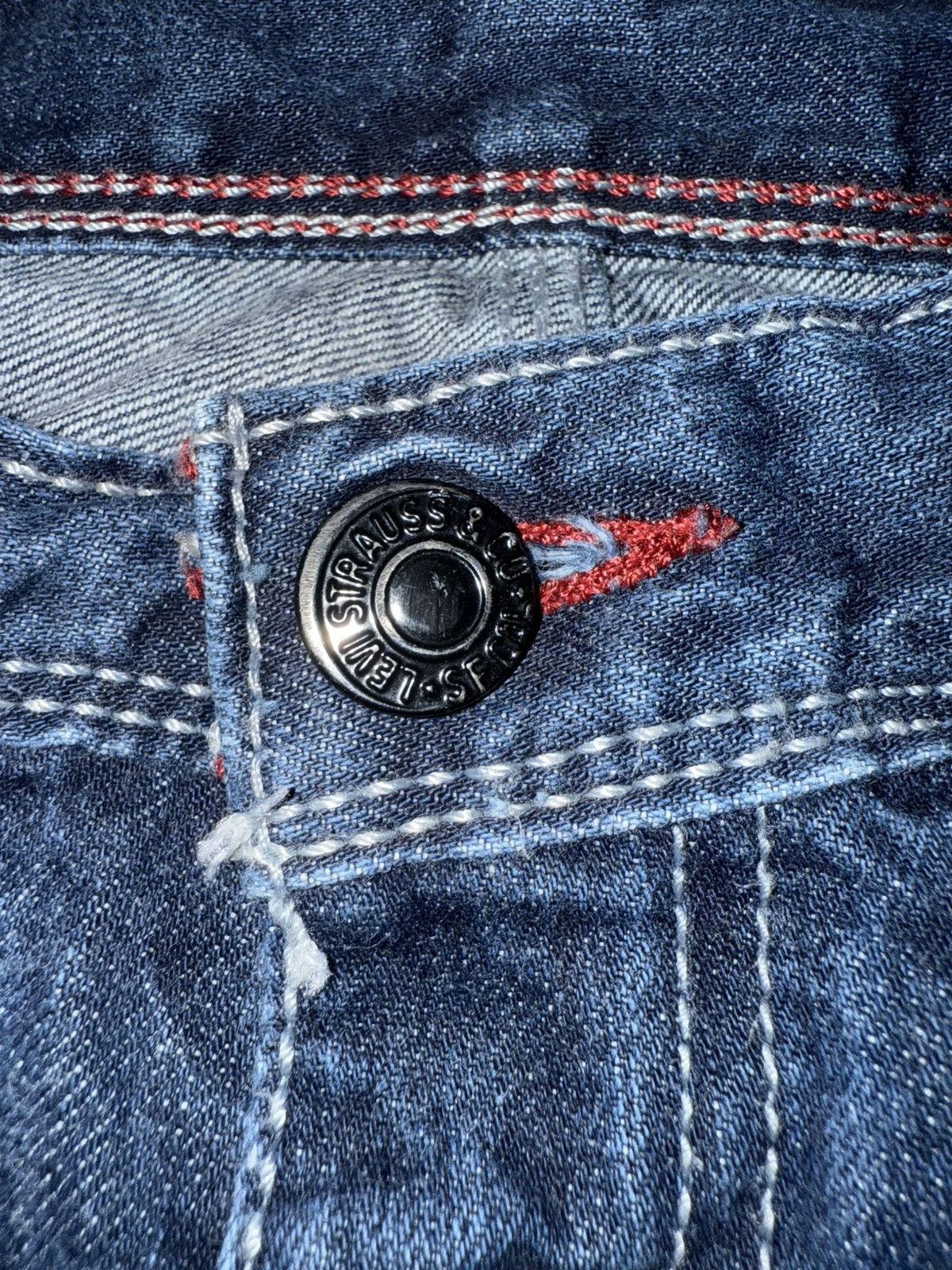 Levi's Levi Stratauss 569 Size US 36 / EU 52 - 3 Thumbnail