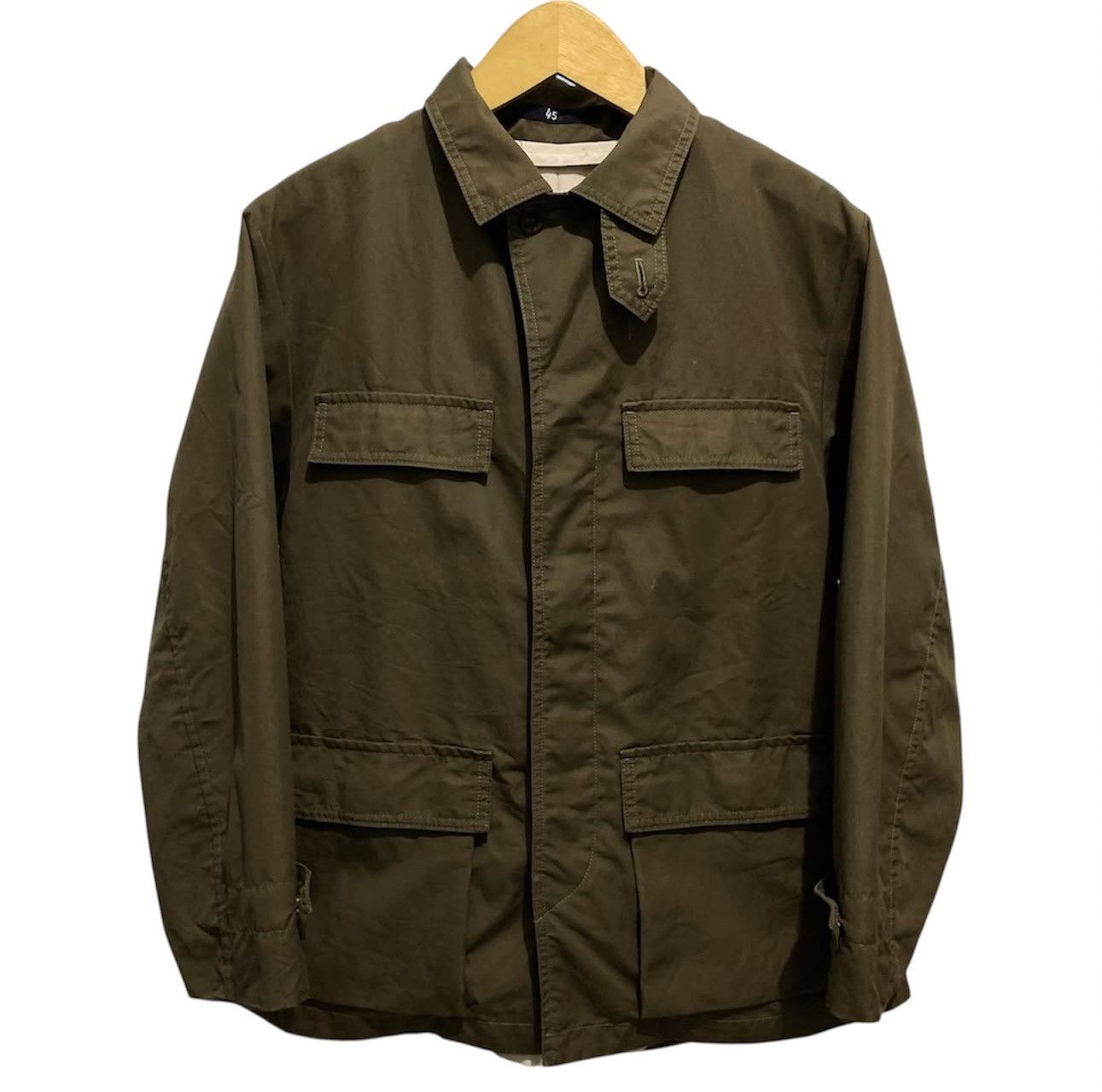 45rpm 45RPM Field Jacket olive green Size US M / EU 48-50 / 2 - 1 Thumbnail