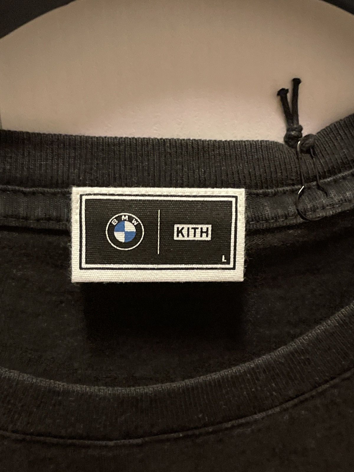 BMW × Kith KITH X BMW M1 PORTRAIT VINTAGE TEE Size US L / EU 52-54 / 3 - 3 Thumbnail