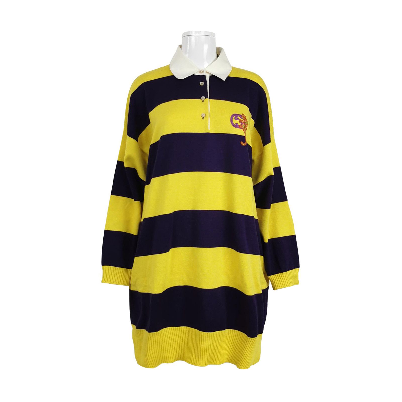 Gucci Gucci Striped Polo Dress Size M Size M / US 6-8 / IT 42-44 - 1 Thumbnail
