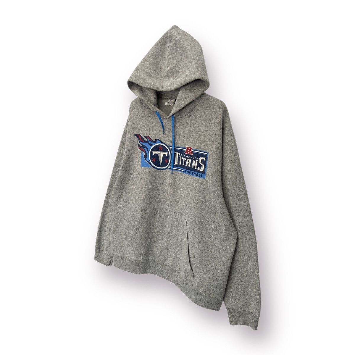 NFL 🔥 Vintage Y2K Titans NFL Teams Sweatshirt Hoodie - XL Size US XL / EU 56 / 4 - 2 Thumbnail