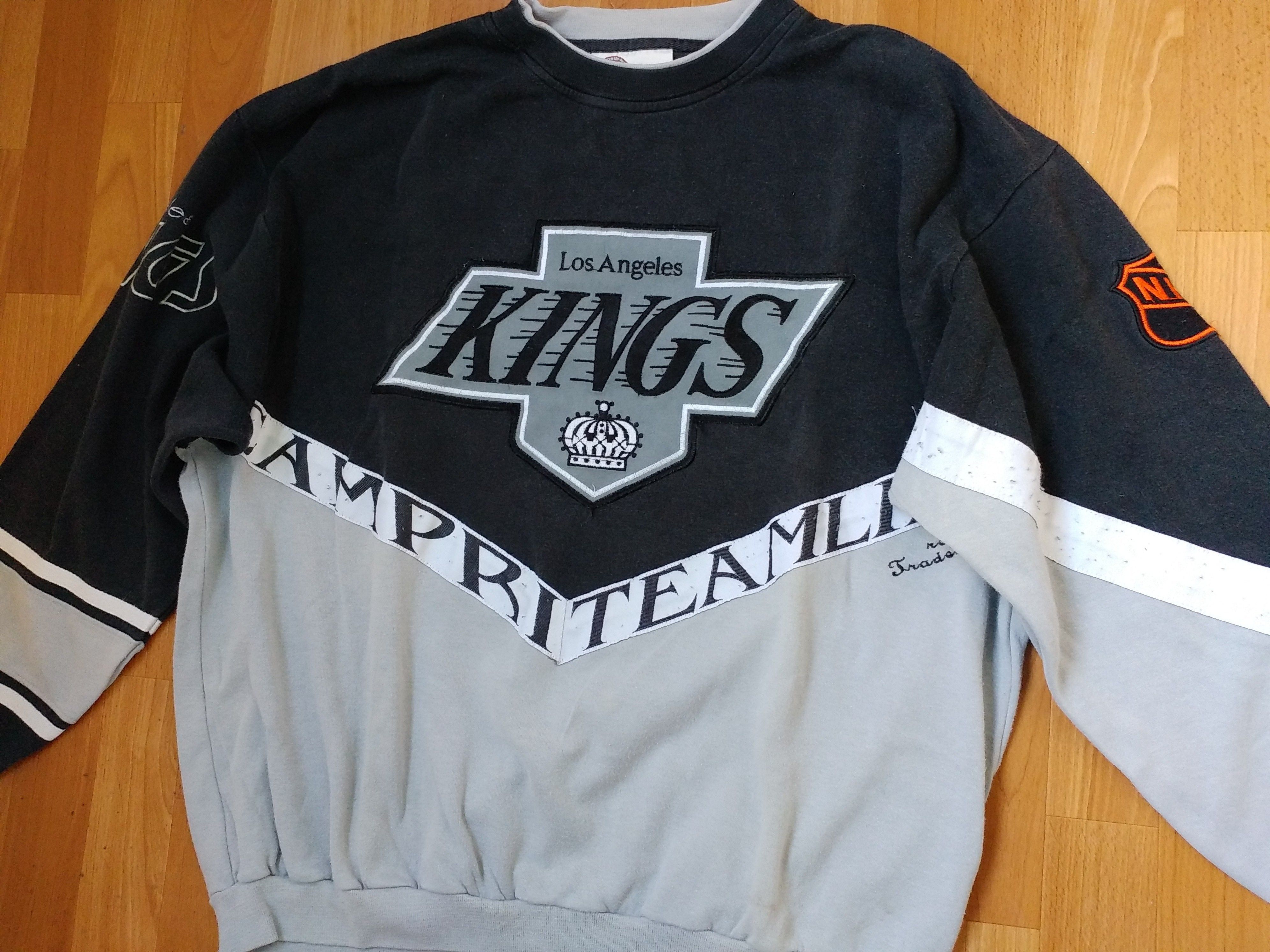 NHL NHL Los Angeles Kings sweatshirt, Campri Teamline hockey L Size US L / EU 52-54 / 3 - 4 Thumbnail