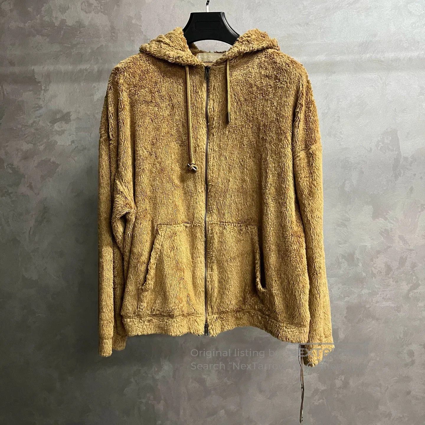 Mastermind World Mastermind World Brown Skull Hooded Fur Coat. Size US M / EU 48-50 / 2 - 1 Thumbnail