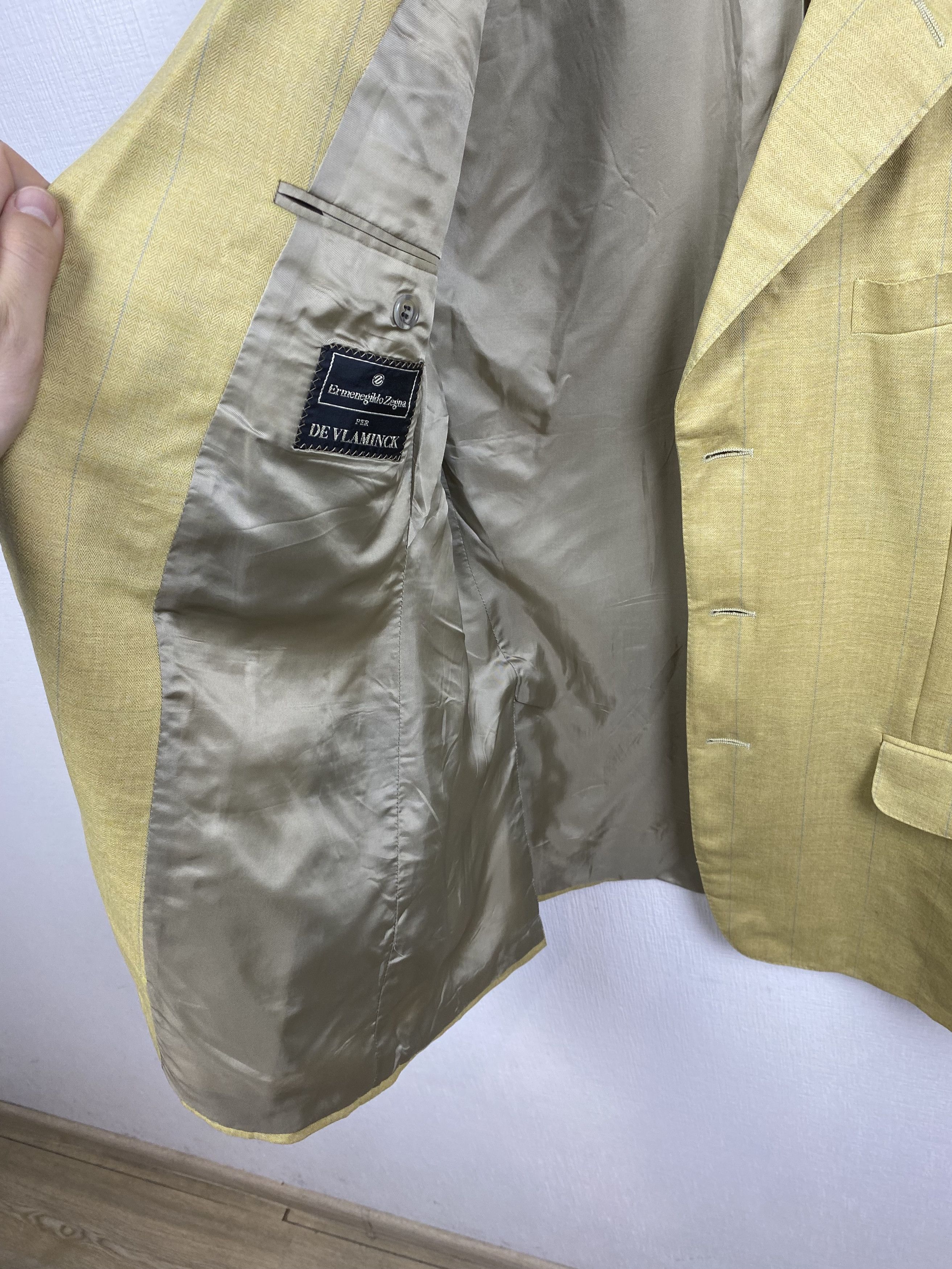 Ermenegildo Zegna Ermenegildo Zegna Wool Blazer Jacket Men size IT 52 Size 42R - 6 Thumbnail