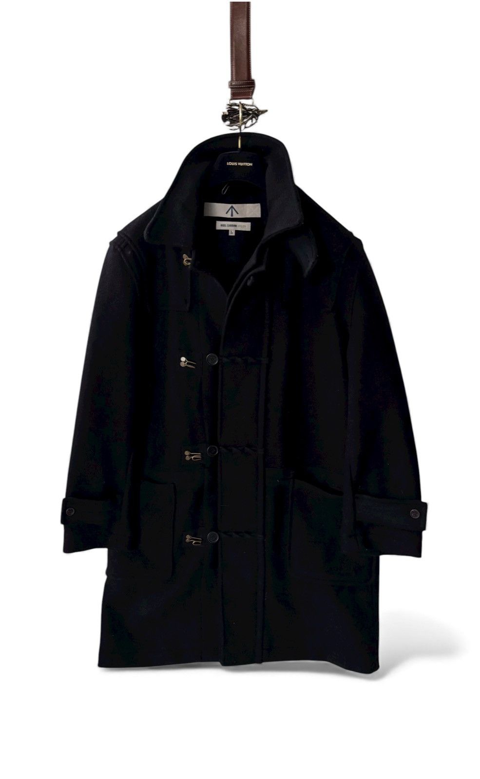 Nigel Cabourn Utility Wool duffel coat