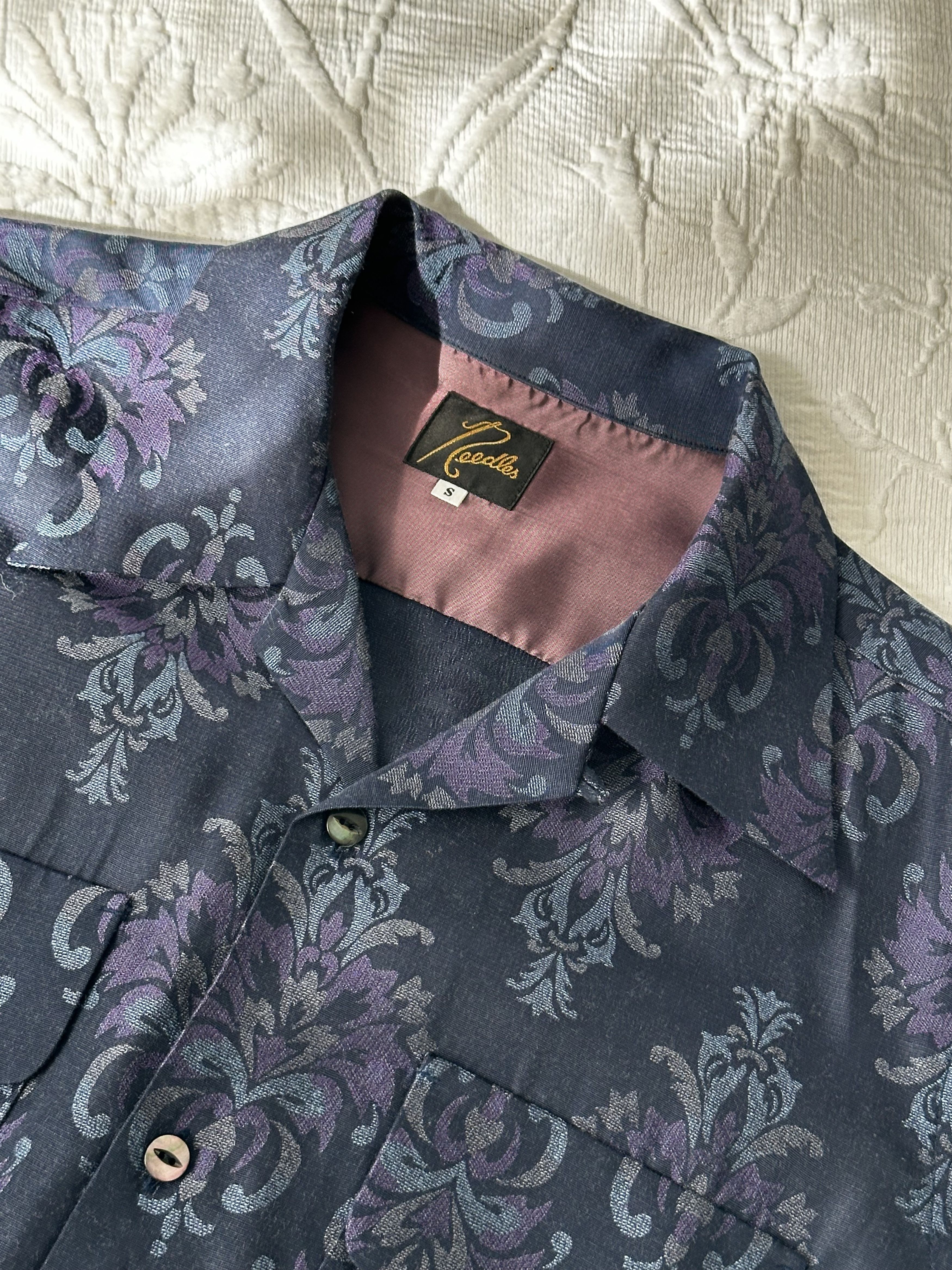 Needles Baroque Button-Up Shirt Size US S / EU 44-46 / 1 - 3 Thumbnail