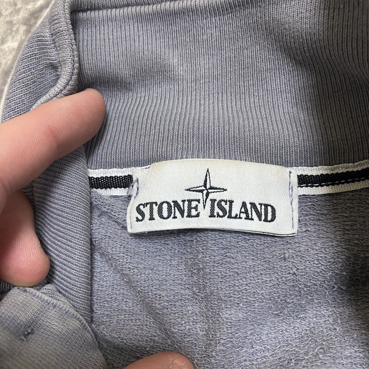 Stone Island Stone Island 1/3 Zip Navy jumper S Size US S / EU 44-46 / 1 - 8 Thumbnail
