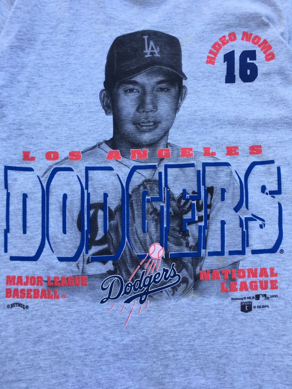MLB Vintage LA Dodgers MLB National League 1995 Tee Size US L / EU 52-54 / 3 - 8 Thumbnail