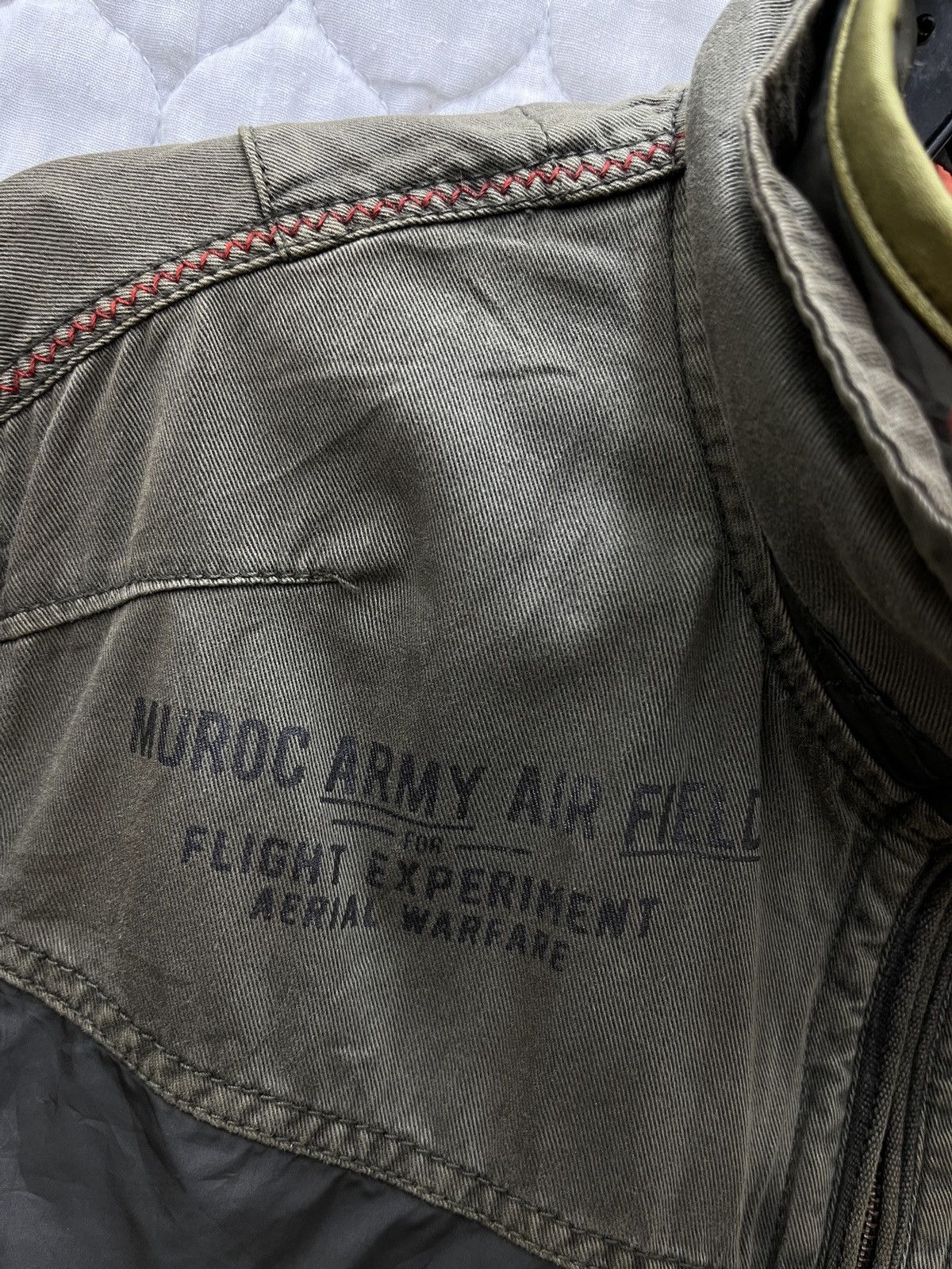Avirex 🔥🔥🔥STEALS AVIREX MILITARY TACTICAL JACKET Size US S / EU 44-46 / 1 - 13 Thumbnail
