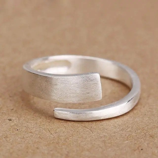 Jewelry × Vintage 925 Sterling Silver Large Rings Size ONE SIZE - 1 Thumbnail