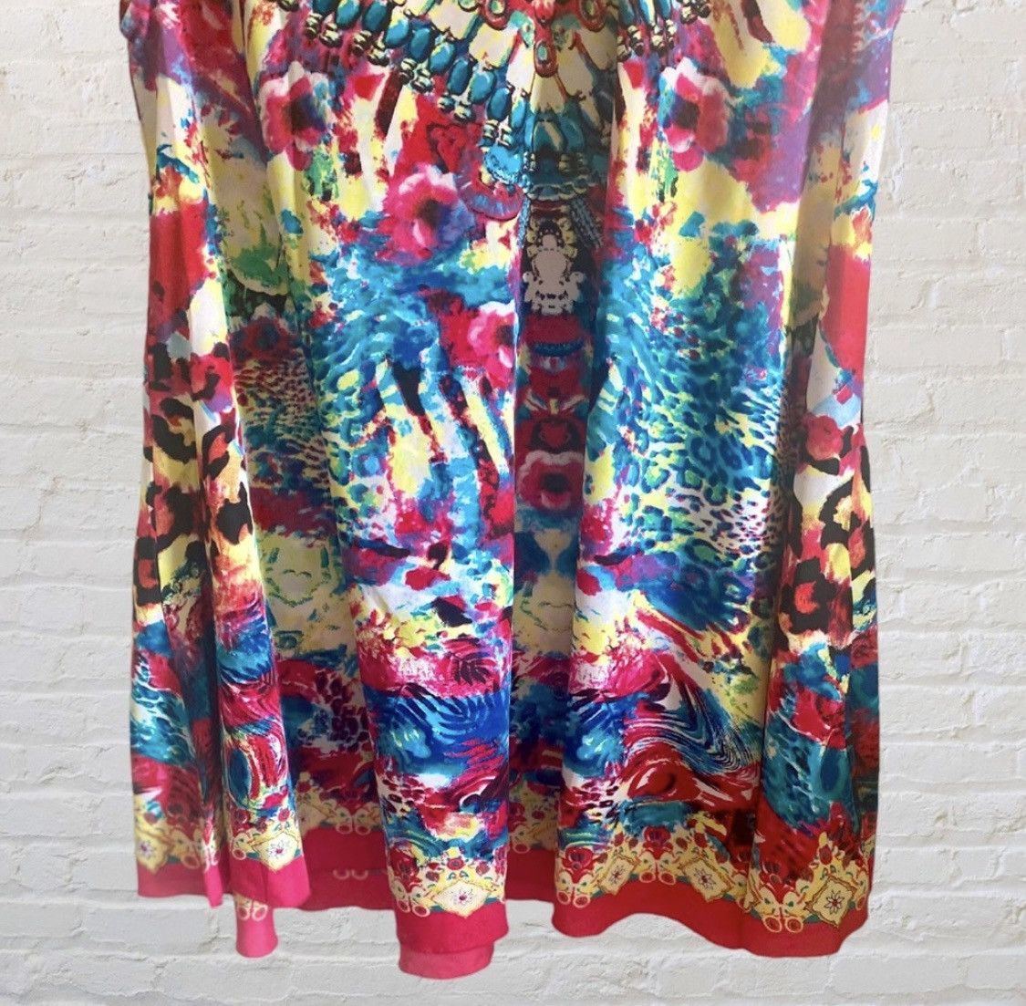 Other CW CLASSICS SLEEVELESS TUNIC TANK TOP DRESS Size XL / US 12-14 / IT 48-50 - 2 Thumbnail