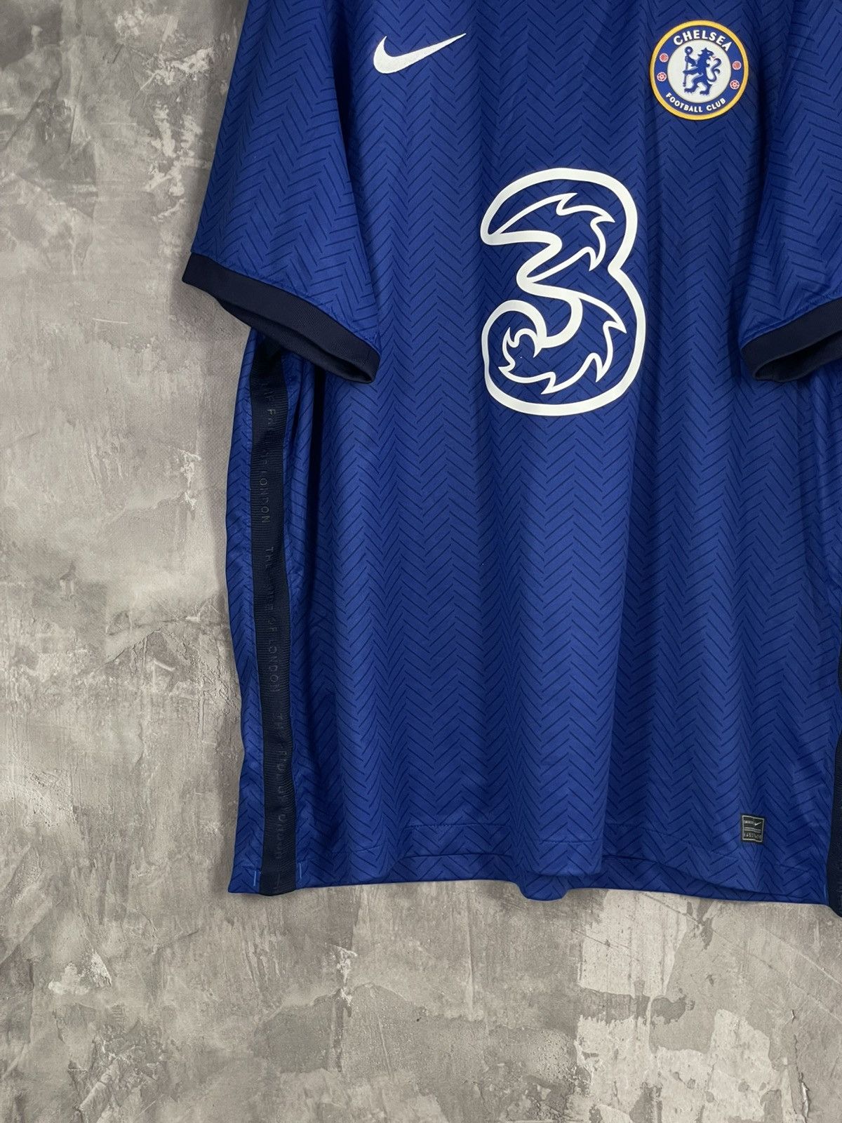 Chelsea Soccer × Nike Nike Chelsea Streetwear Soccer Jersey Size US XXL / EU 58 / 5 - 5 Thumbnail