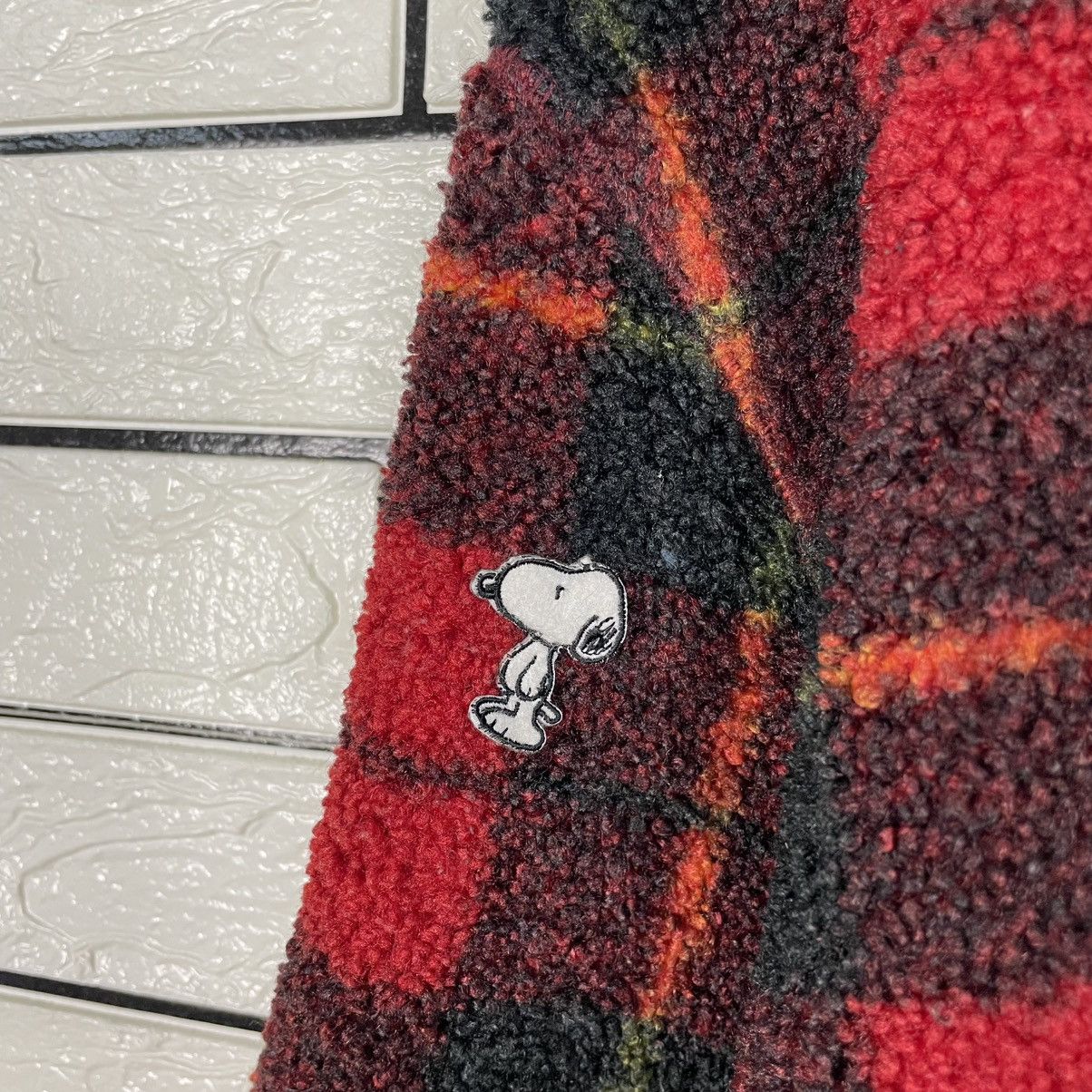 JW Anderson × Uniqlo Uniqlo x JW Anderson Tartan Hooded Deep Pile Jacket Size US XL / EU 56 / 4 - 15 Thumbnail