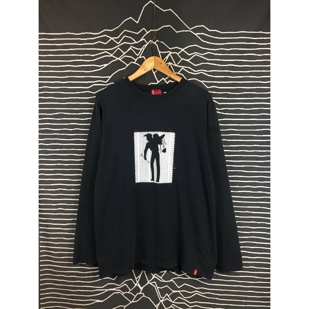 Levi's × Vintage Levi's Red Tab Silhouette Graphic Long Sleeve Tee Size US L / EU 52-54 / 3 - 2 Thumbnail