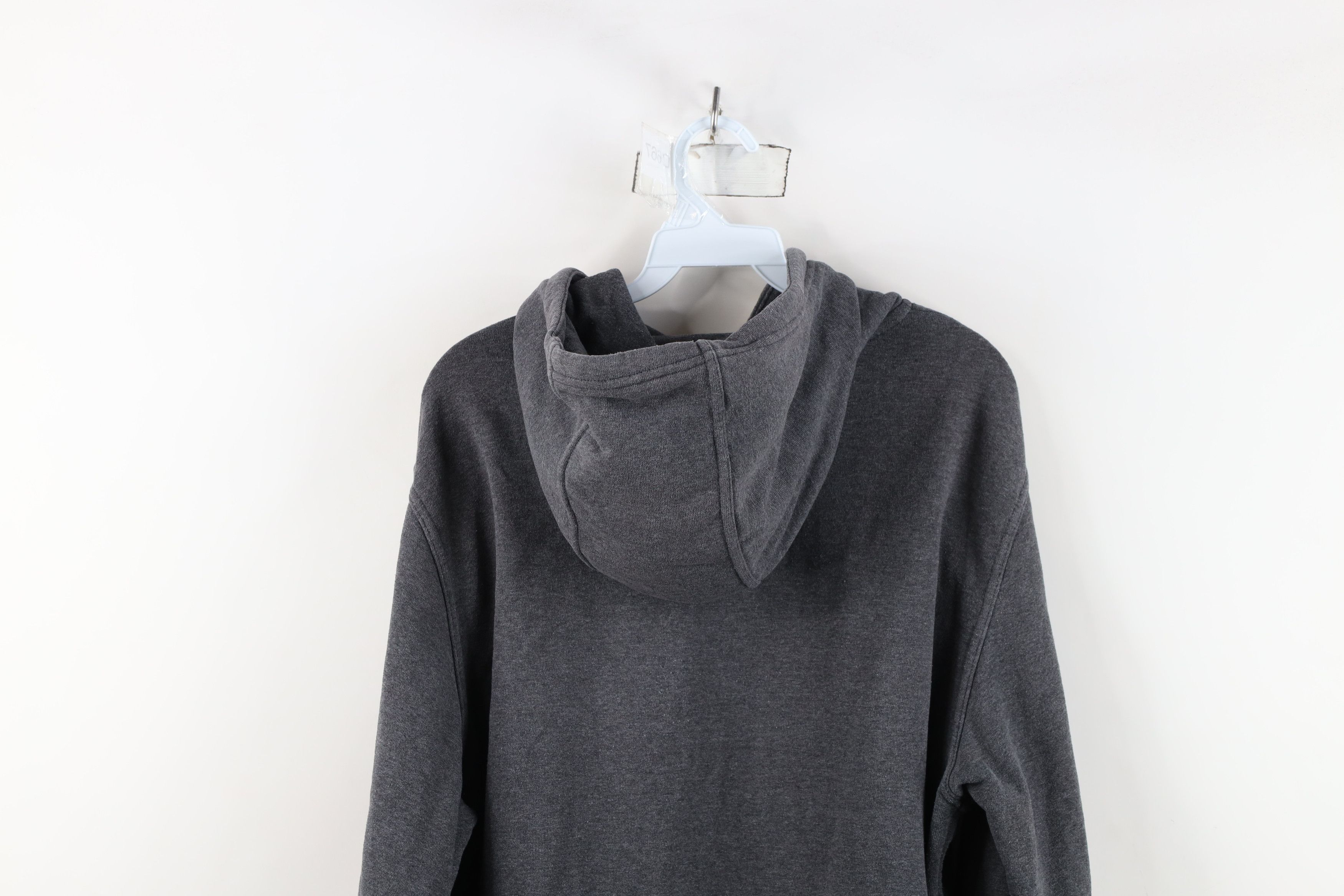 The North Face Vintage The North Face Spell Out Big Logo Hoodie Sweatshirt Size US L / EU 52-54 / 3 - 14 Thumbnail