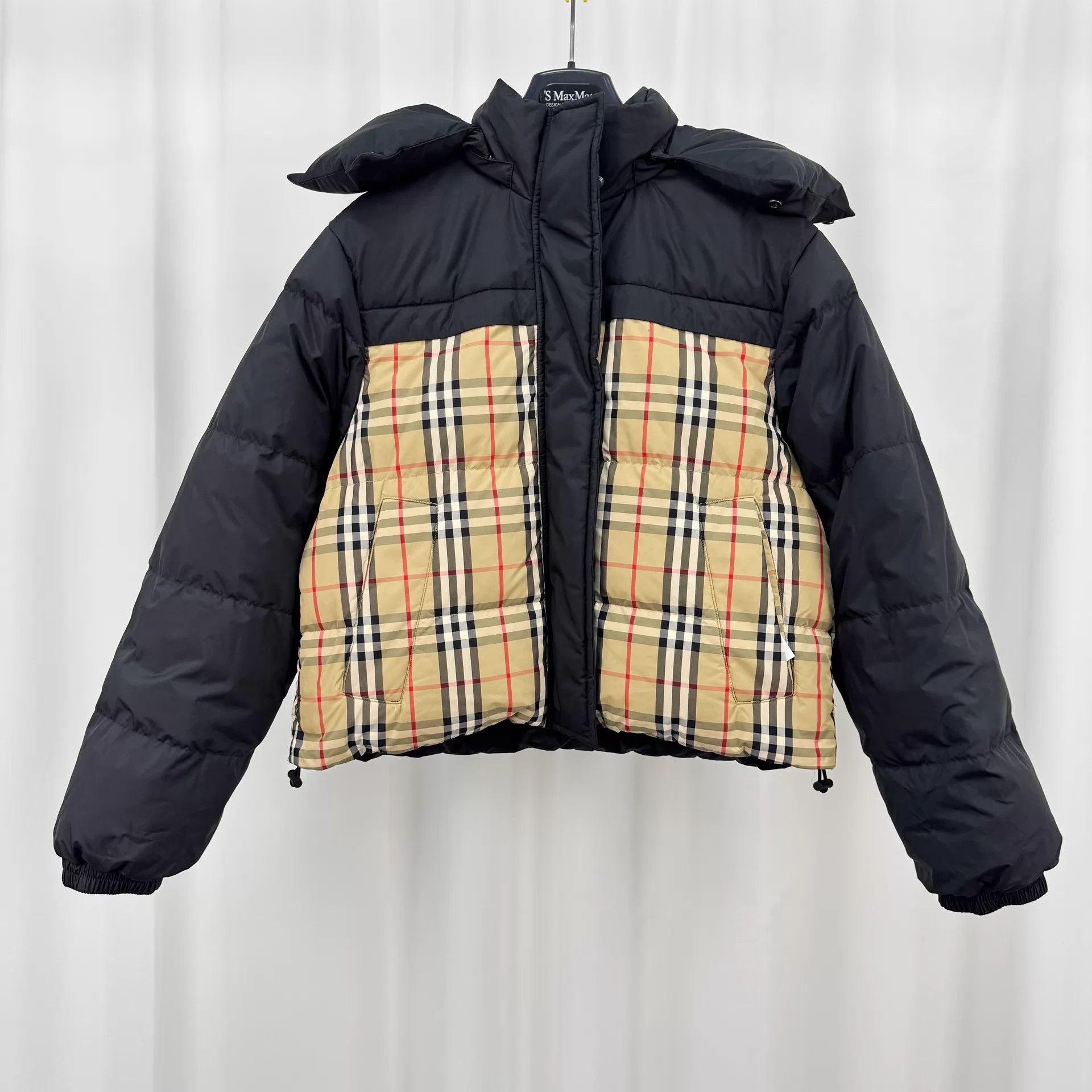 Burberry Burberry Double-faced check Horseferry down jacket S 99 New Size S / US 4 / IT 40 - 1 Thumbnail
