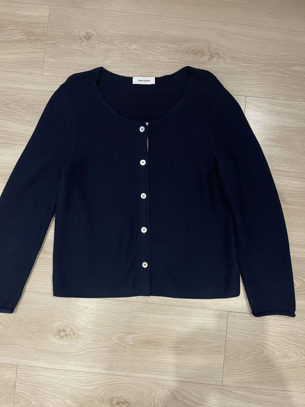 Gran Sasso Gran sasso sweater cardigan blue L Size L / US 10 / IT 46 - 9 Thumbnail