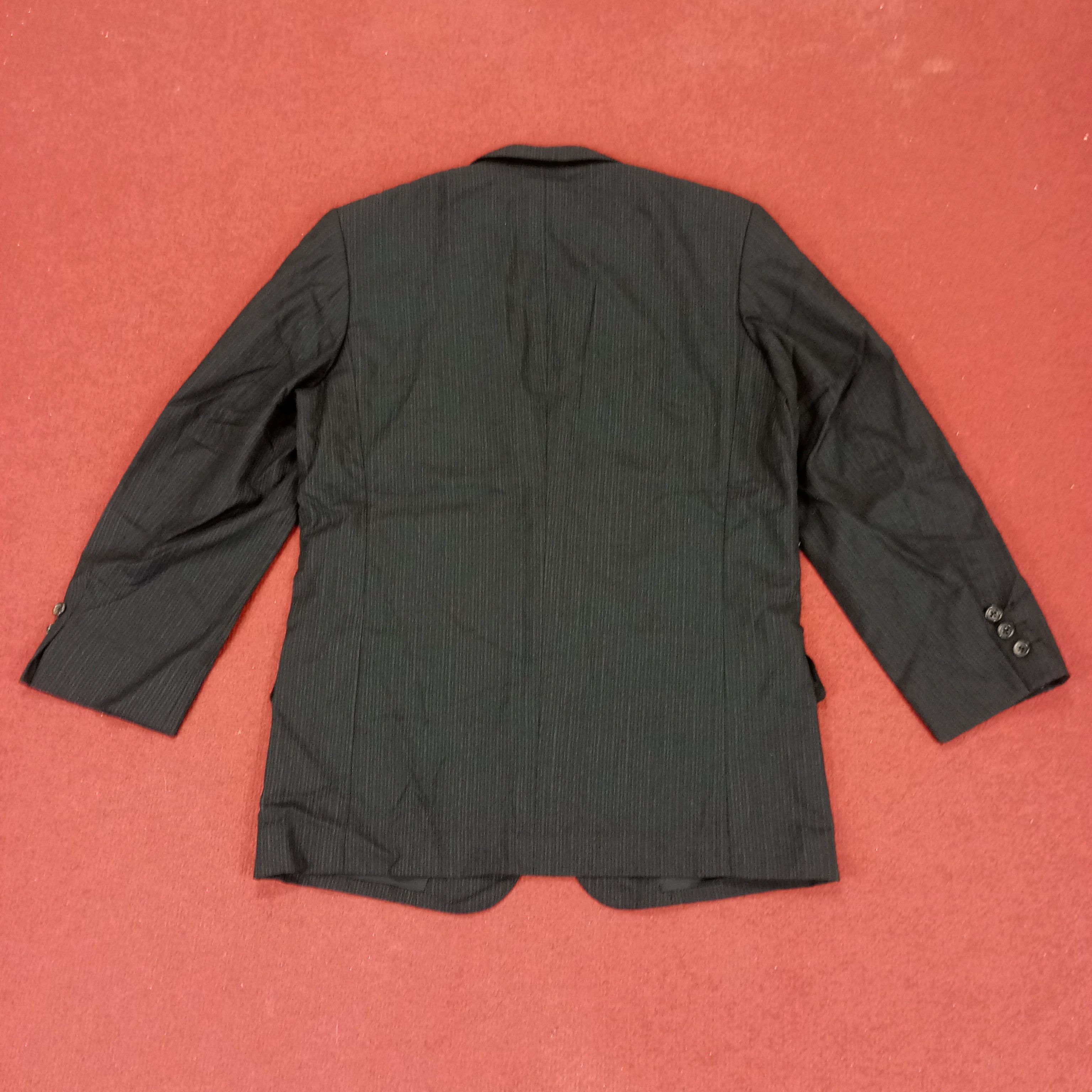 Vintage × Y's for Men × Yohji Yamamoto Ys For Men Yohji Yamamoto Japanese Fashion Designer Blazer Size 38S - 3 Thumbnail