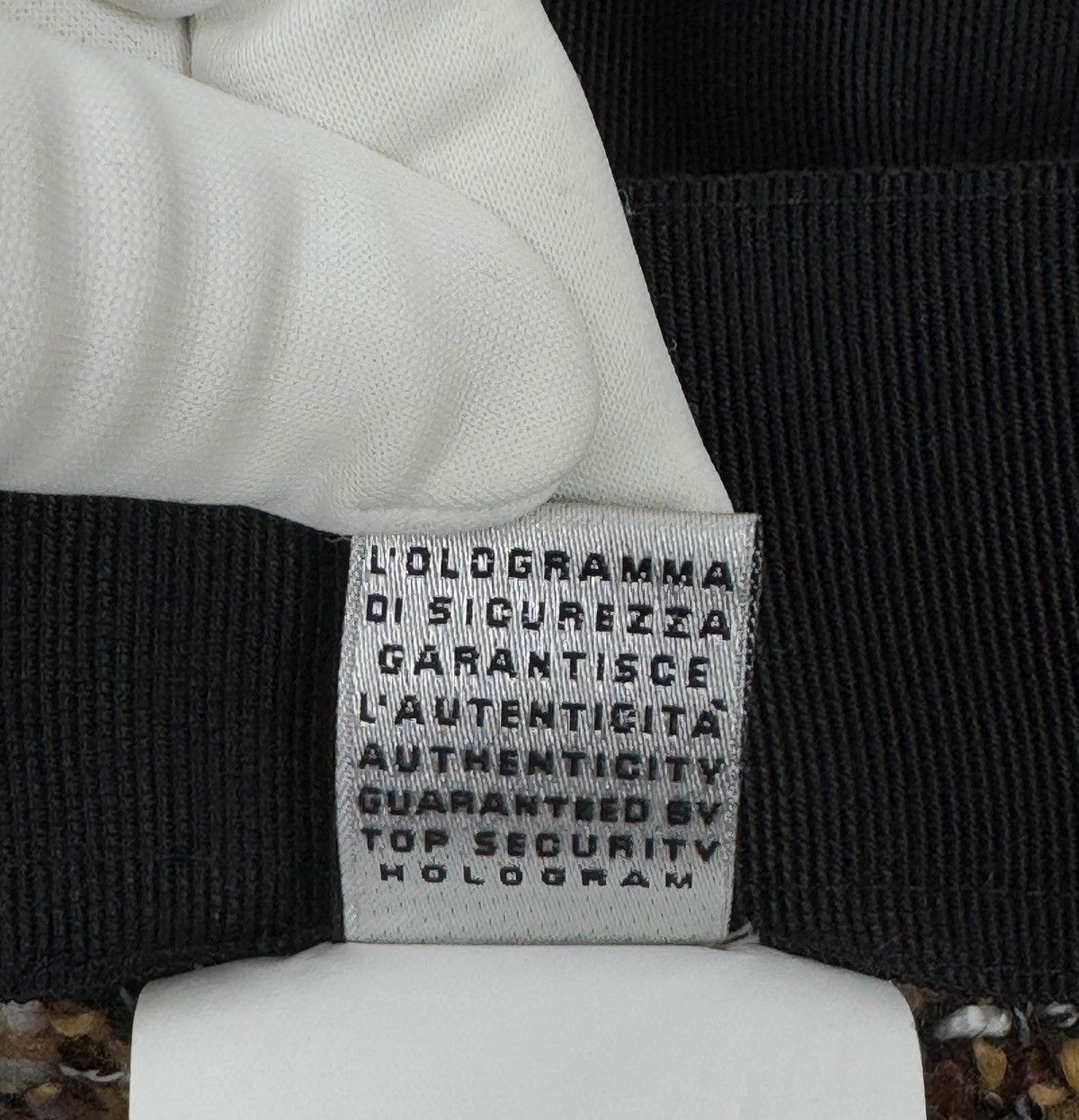 Dolce & Gabbana Dolce & Gabbana Mesh & Wool Woven Skirt size 44 Size 30" / US 8 / IT 44 - 17 Thumbnail