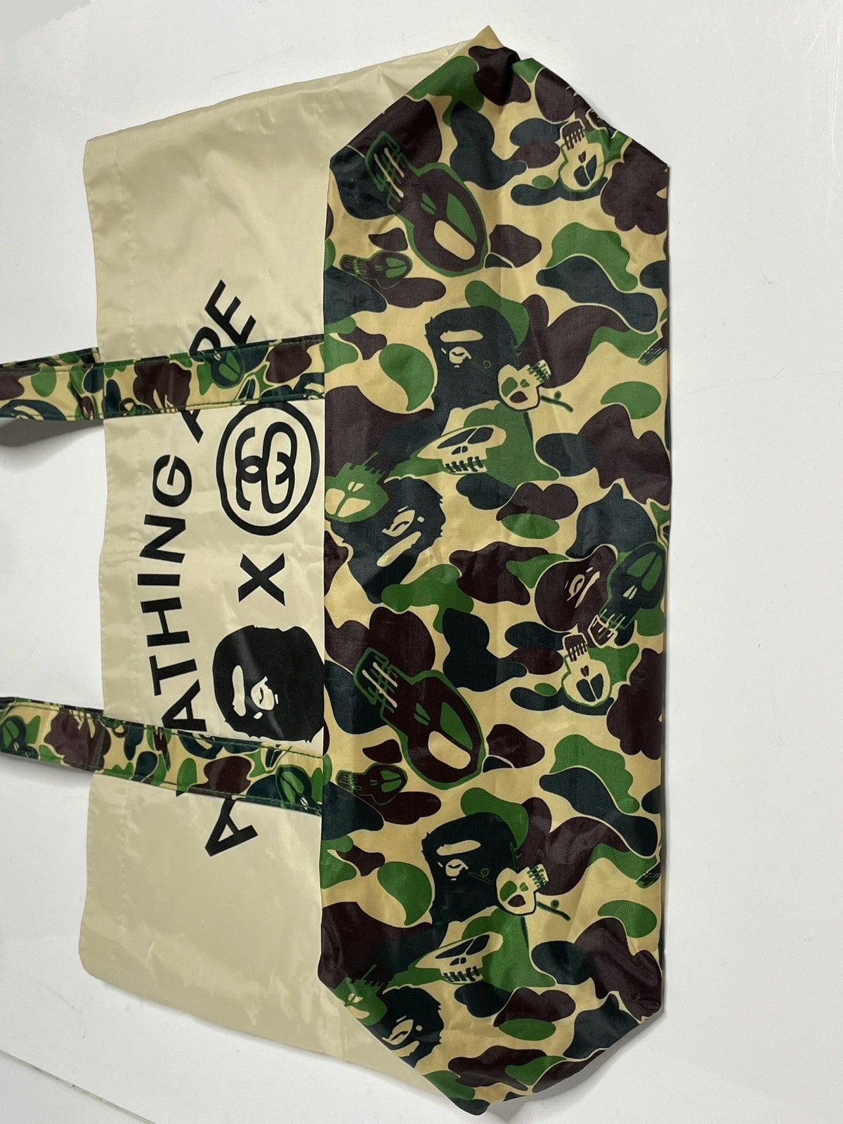 Bape × Stussy Bape x Stussy Tote Bag Size ONE SIZE - 5 Thumbnail