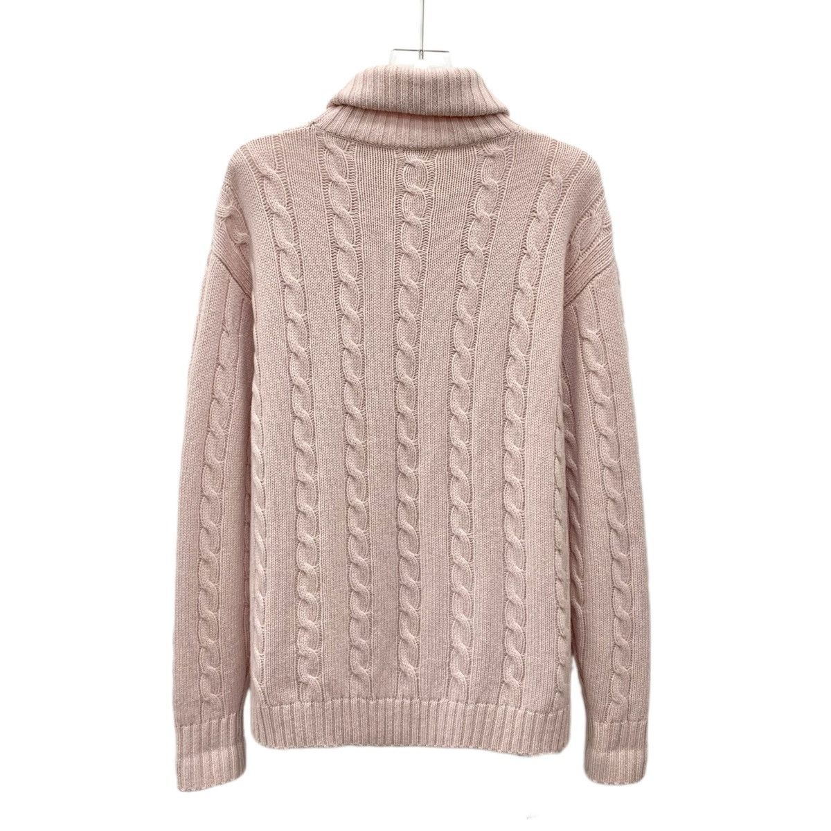 Miu Miu Miu Miu Cashmere Turtleneck Long Sleeve Knit Sweater K26WX Size S / US 4 / IT 40 - 2 Thumbnail