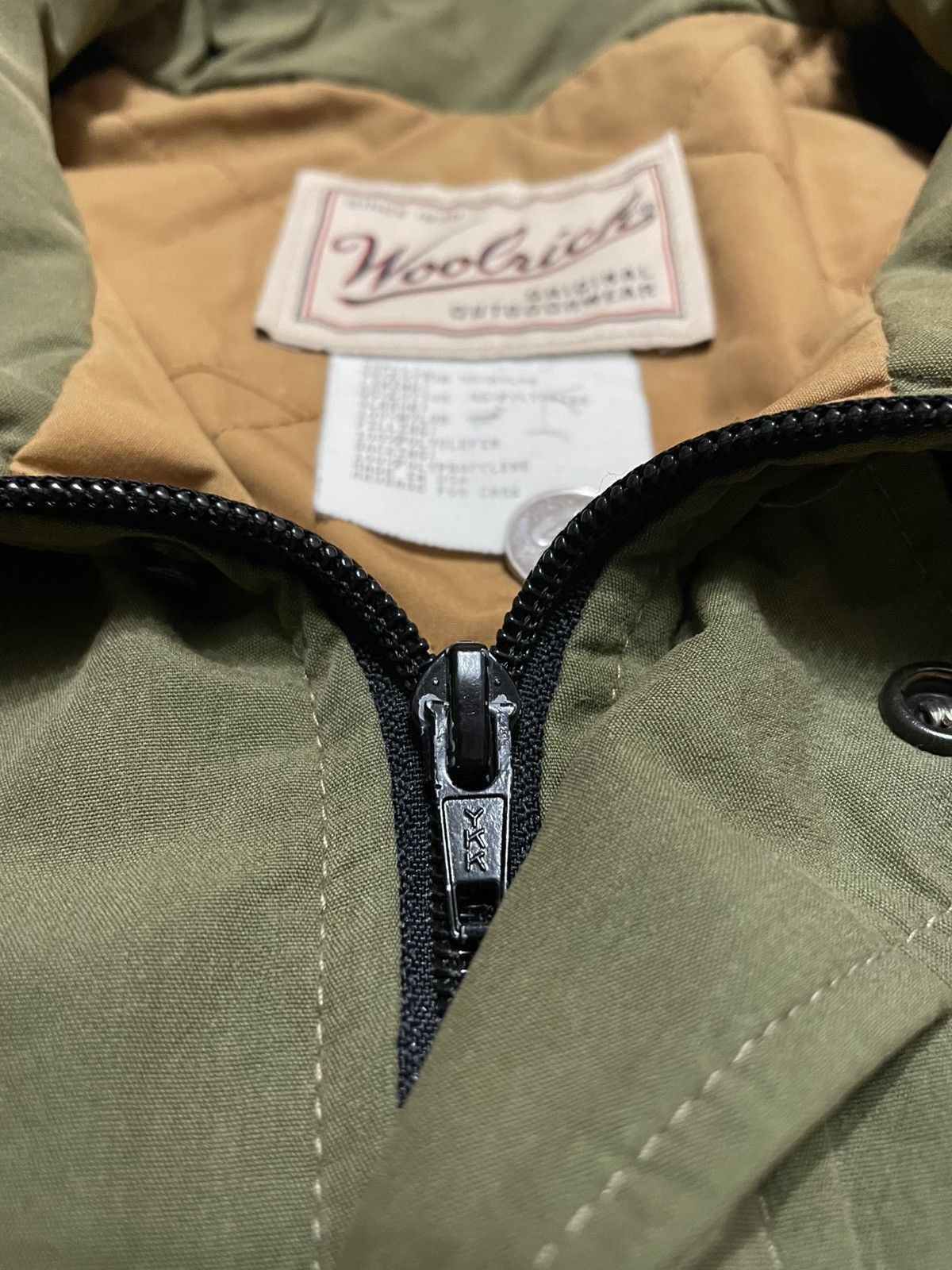 Woolrich Woolen Mills Vintage Woolrich Outdoor Wear Bomber Jacket 90s Size US M / EU 48-50 / 2 - 7 Thumbnail