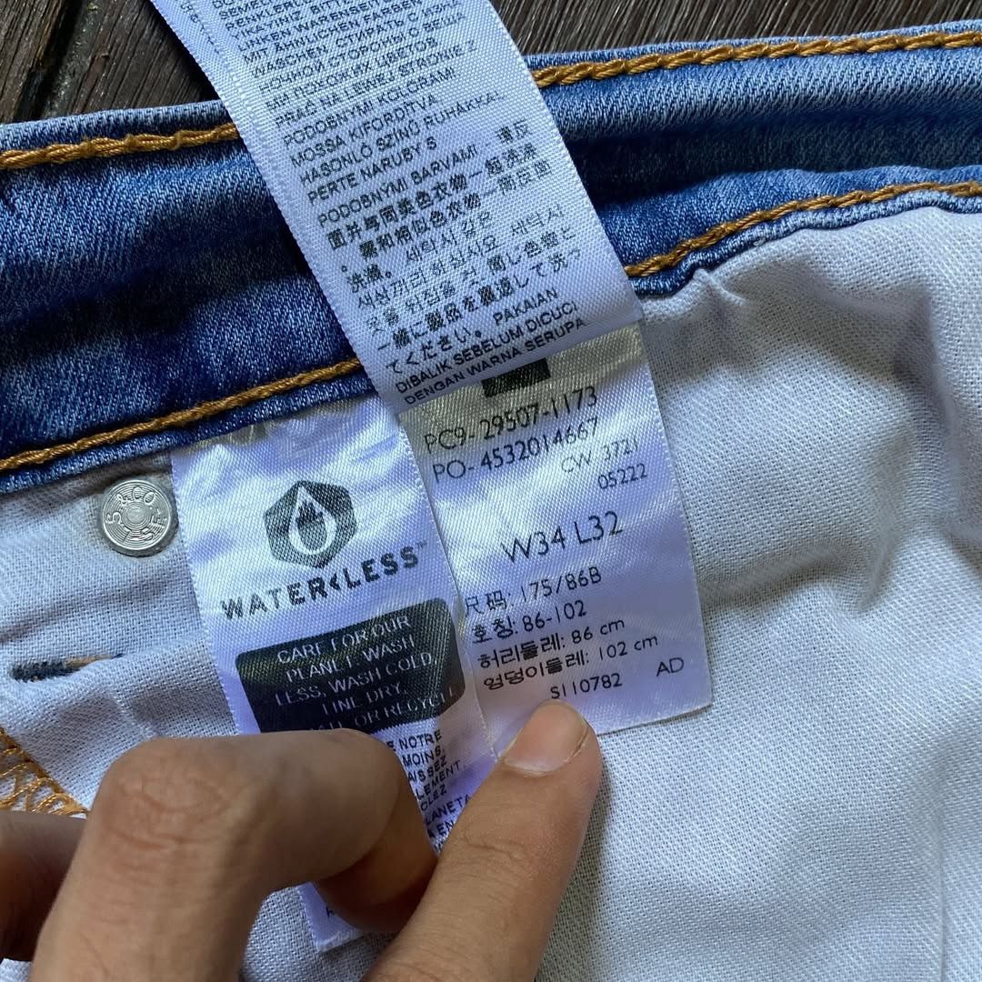 Levi's Levi's 502 Longpants Jeans - Blue Size US 34 / EU 50 - 9 Thumbnail
