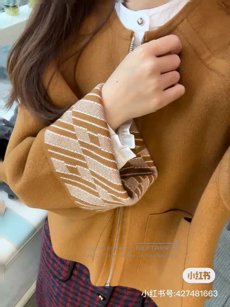 Hermes Hermes Women's Double-Faced Cashmere Coat Short Size XS / US 0-2 / IT 36-38 - 5 Thumbnail