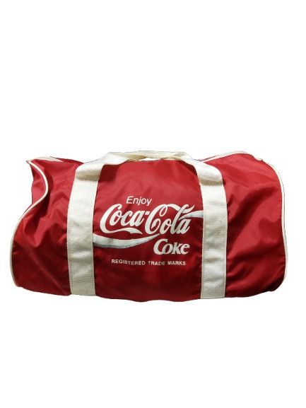 Coca Cola Vintage 1988 Olympics Coca Cola Duffle Bag Size ONE SIZE - 1 Thumbnail