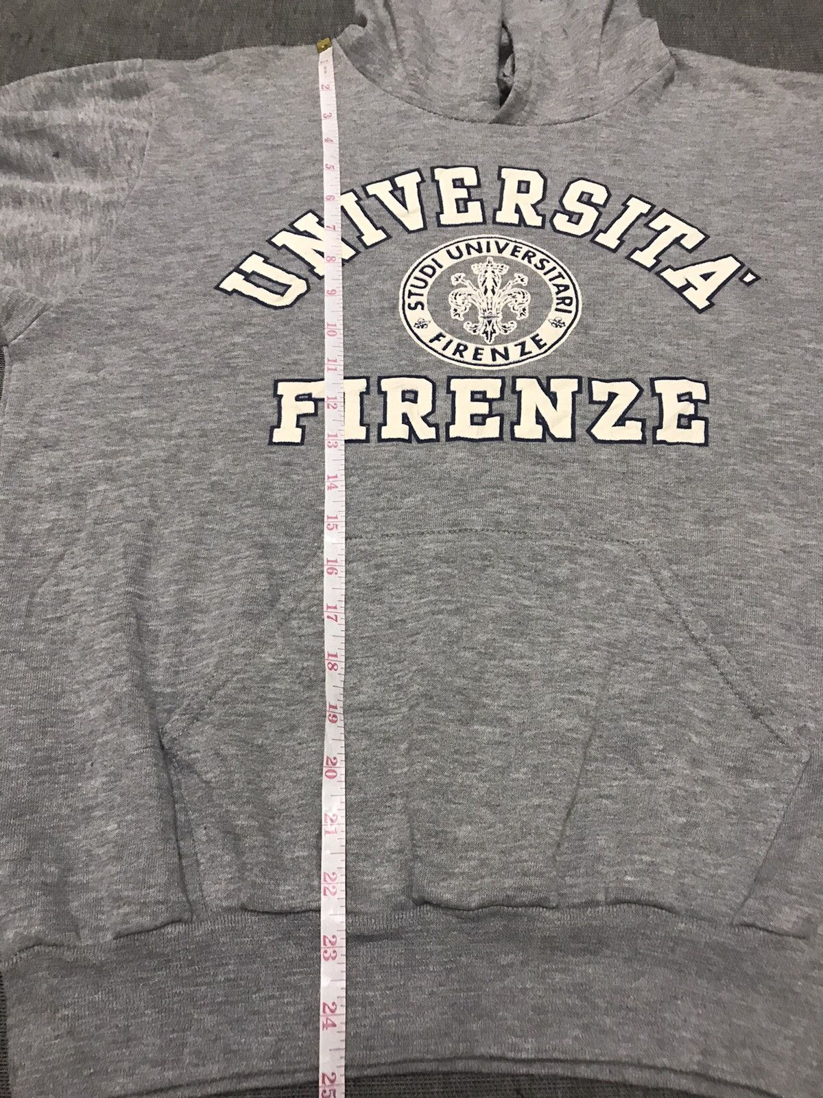 Vintage Vintage Universita’ Firenze Hodie Size US M / EU 48-50 / 2 - 7 Thumbnail