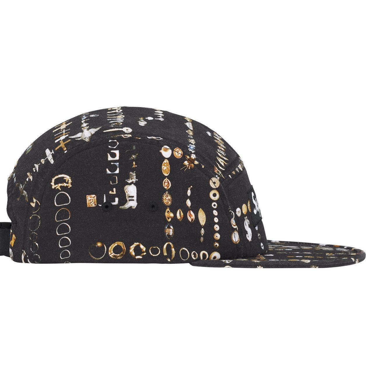 Supreme Supreme/Mike Kelley Camp Cap Size ONE SIZE - 2 Thumbnail