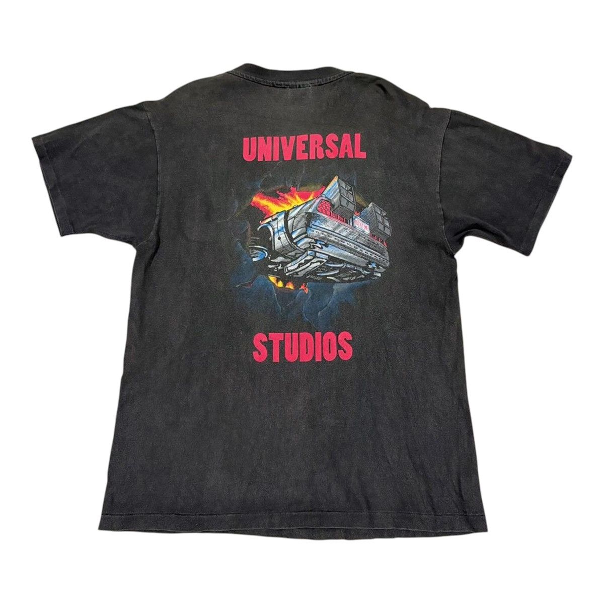 Vintage Vintage 90s Back To The Future Size US L / EU 52-54 / 3 - 2 Thumbnail