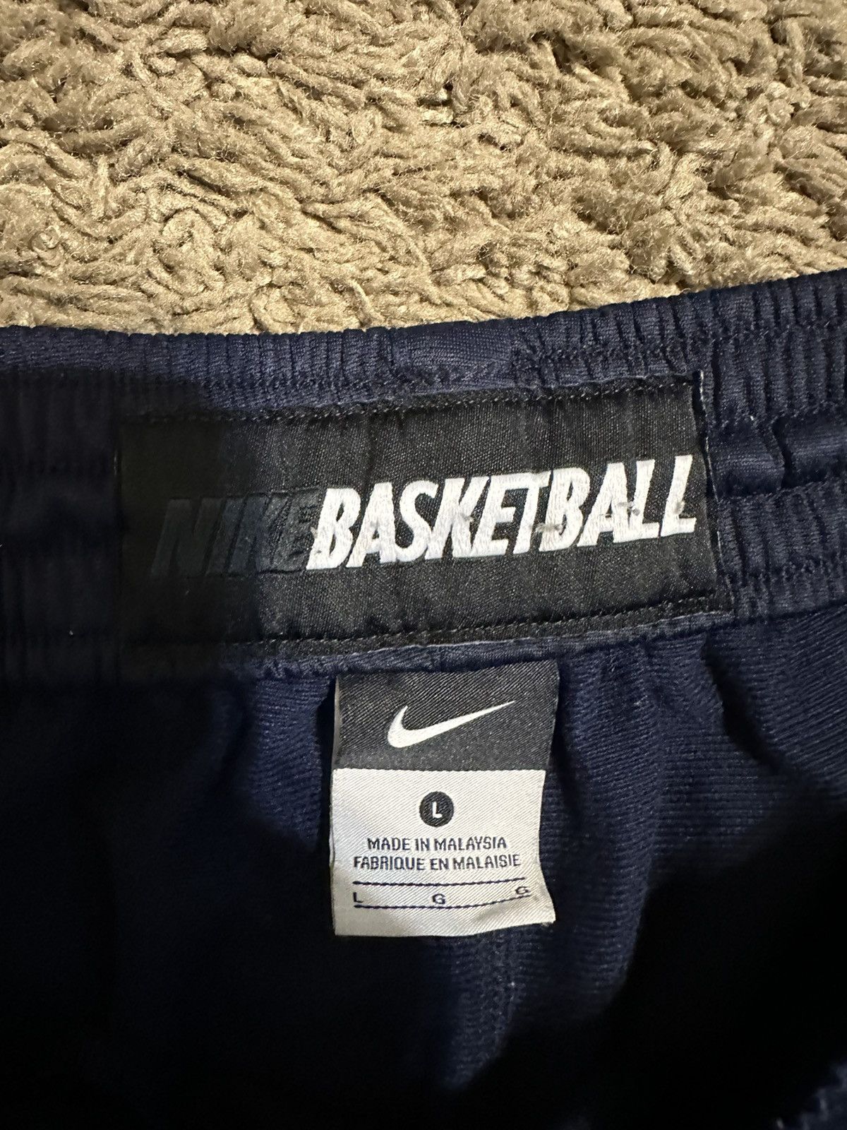 NBA × Nike × Vintage Vintage Nike basketball NBA pants 00s size large Size US 36 / EU 52 - 3 Thumbnail