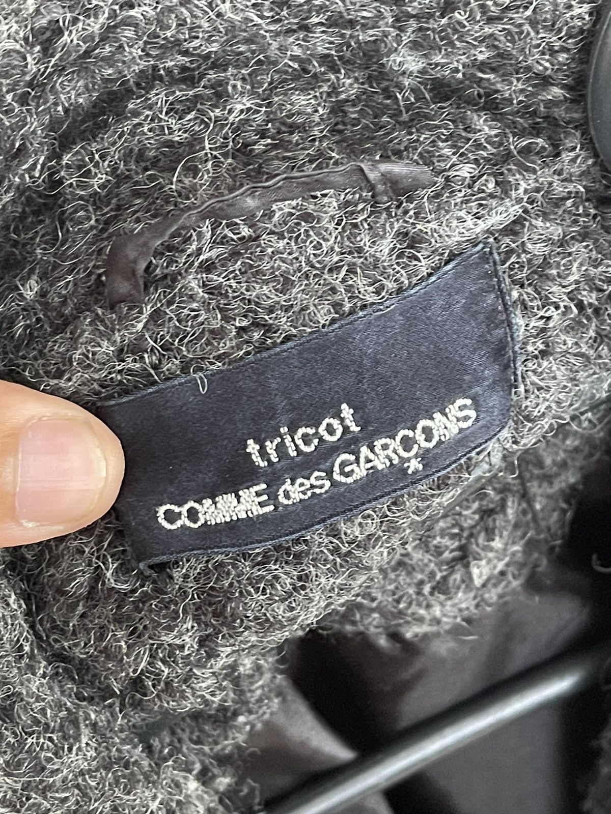 Comme des Garcons 1998 Comme Des Garcons Tricot Wool Jacket Vintage Japanese Size US L / EU 52-54 / 3 - 11 Thumbnail