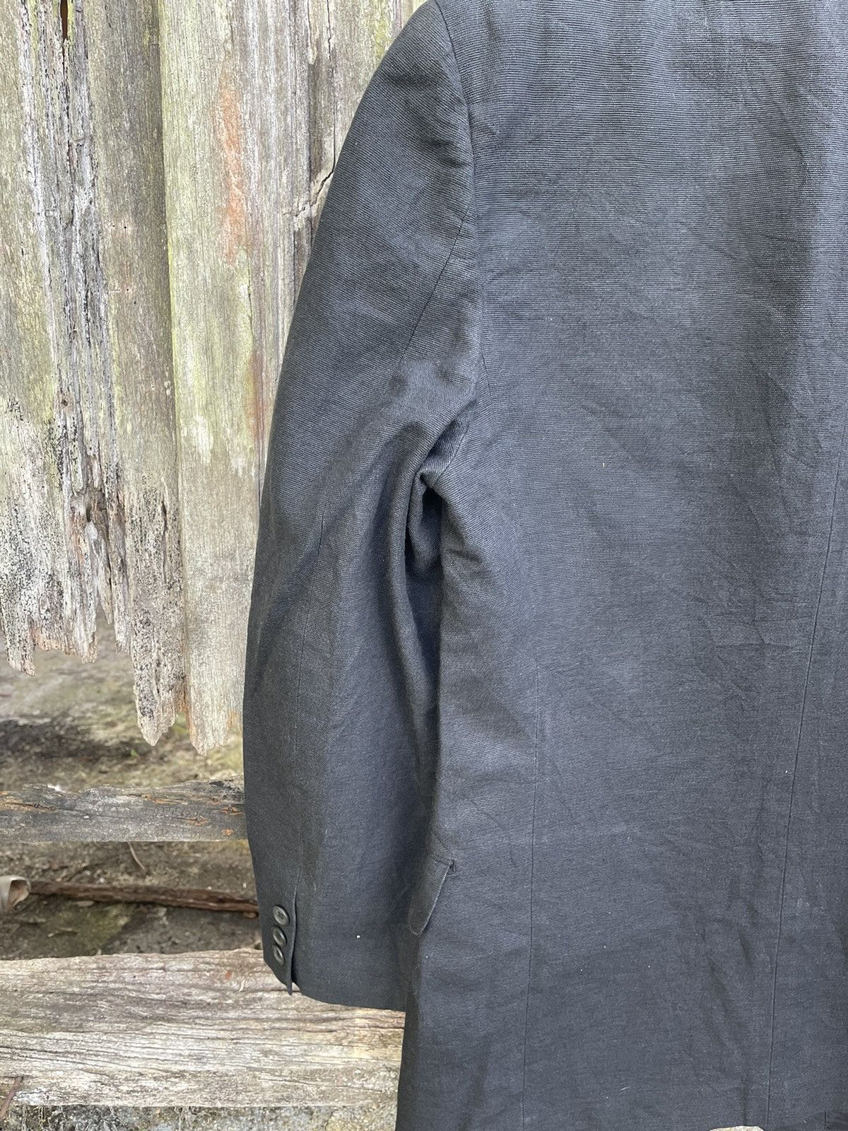 Issey Miyake Issey Miyake Men S/S 2001 Black Blazer Size L Japan Size US L / EU 52-54 / 3 - 13 Thumbnail